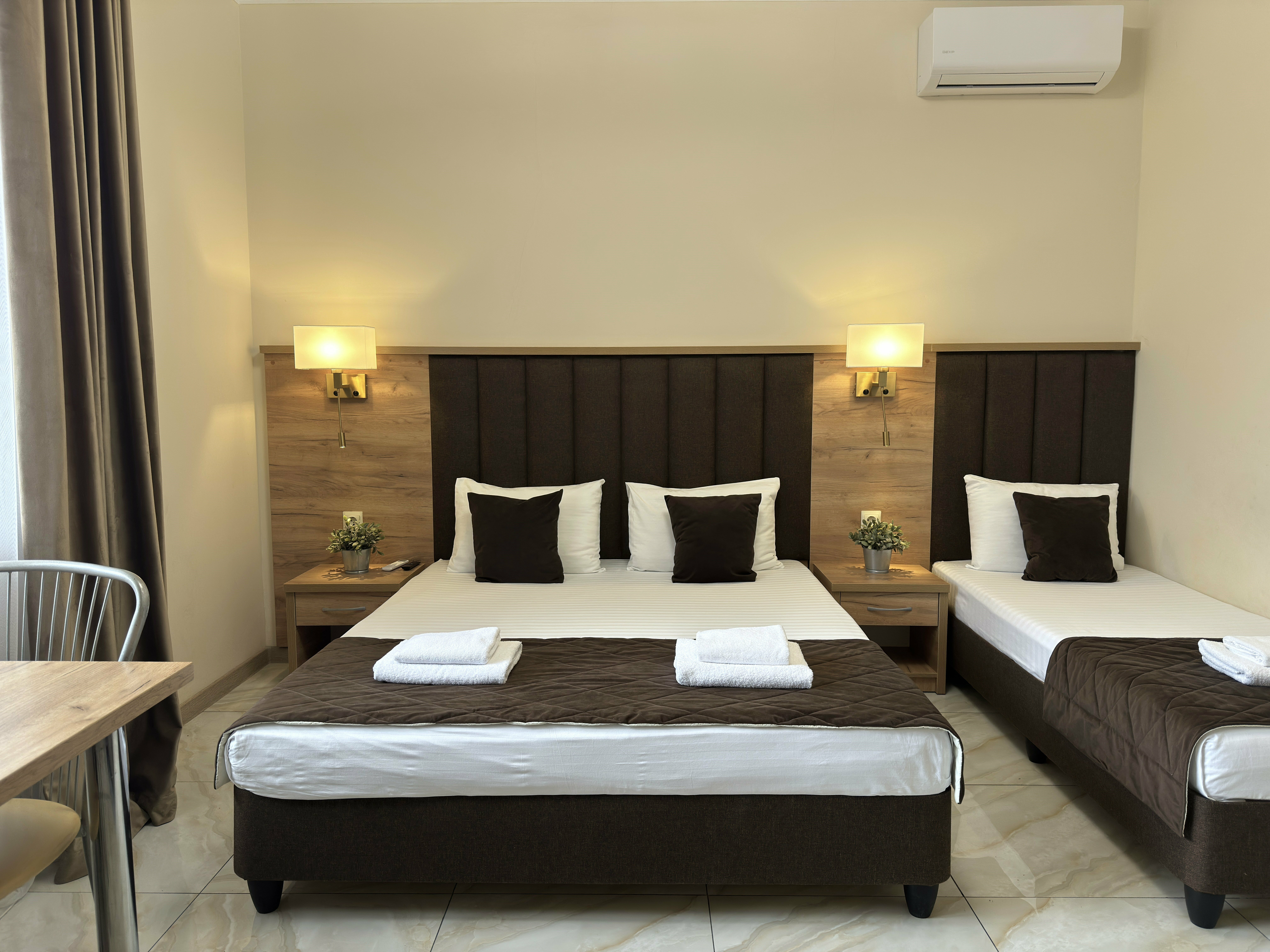 STANDART (КОРПУС АДОНИС) с окном, 1 этаж