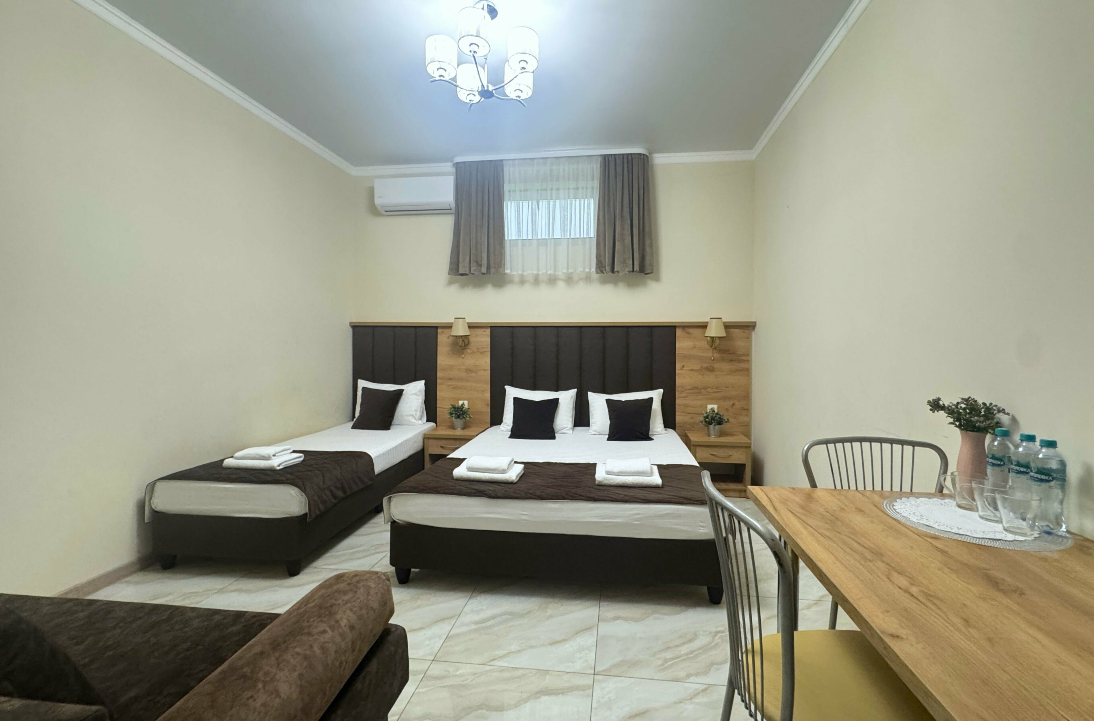 STANDART (КОРПУС АДОНИС) с маленьким окном, 1 этаж