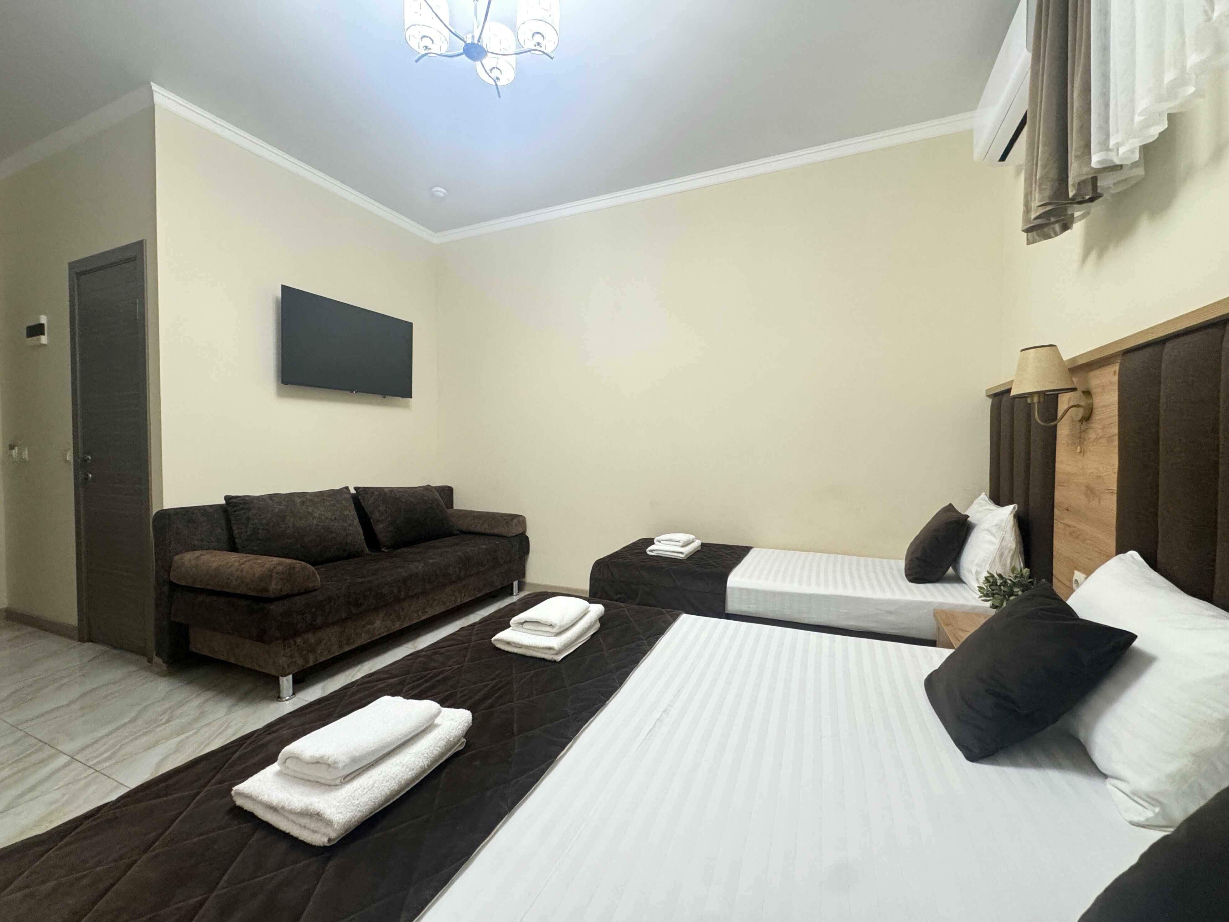 STANDART (КОРПУС АДОНИС) с маленьким окном, 1 этаж