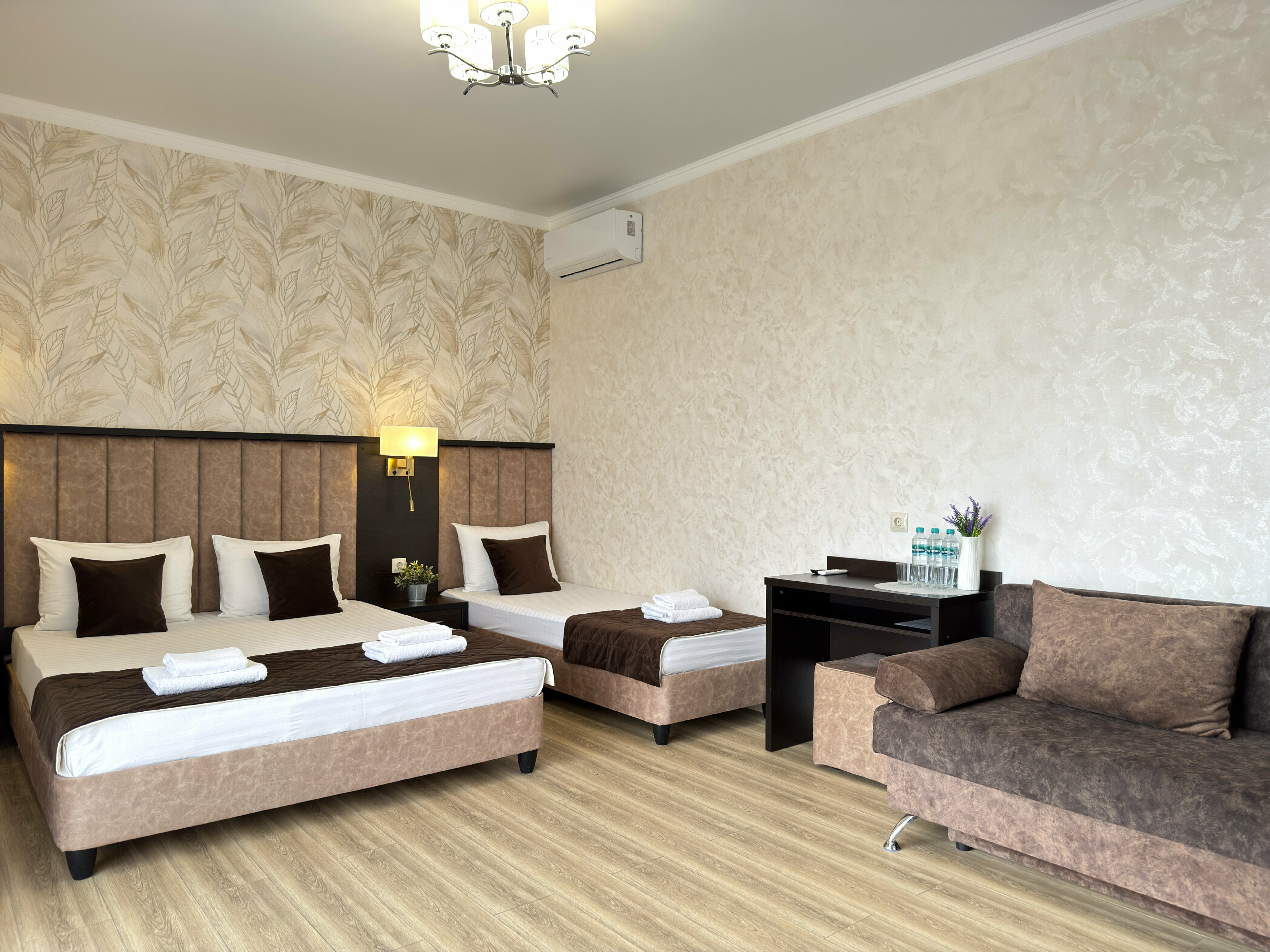 LUXE (КОРПУС АДОНИС) с большой лоджией