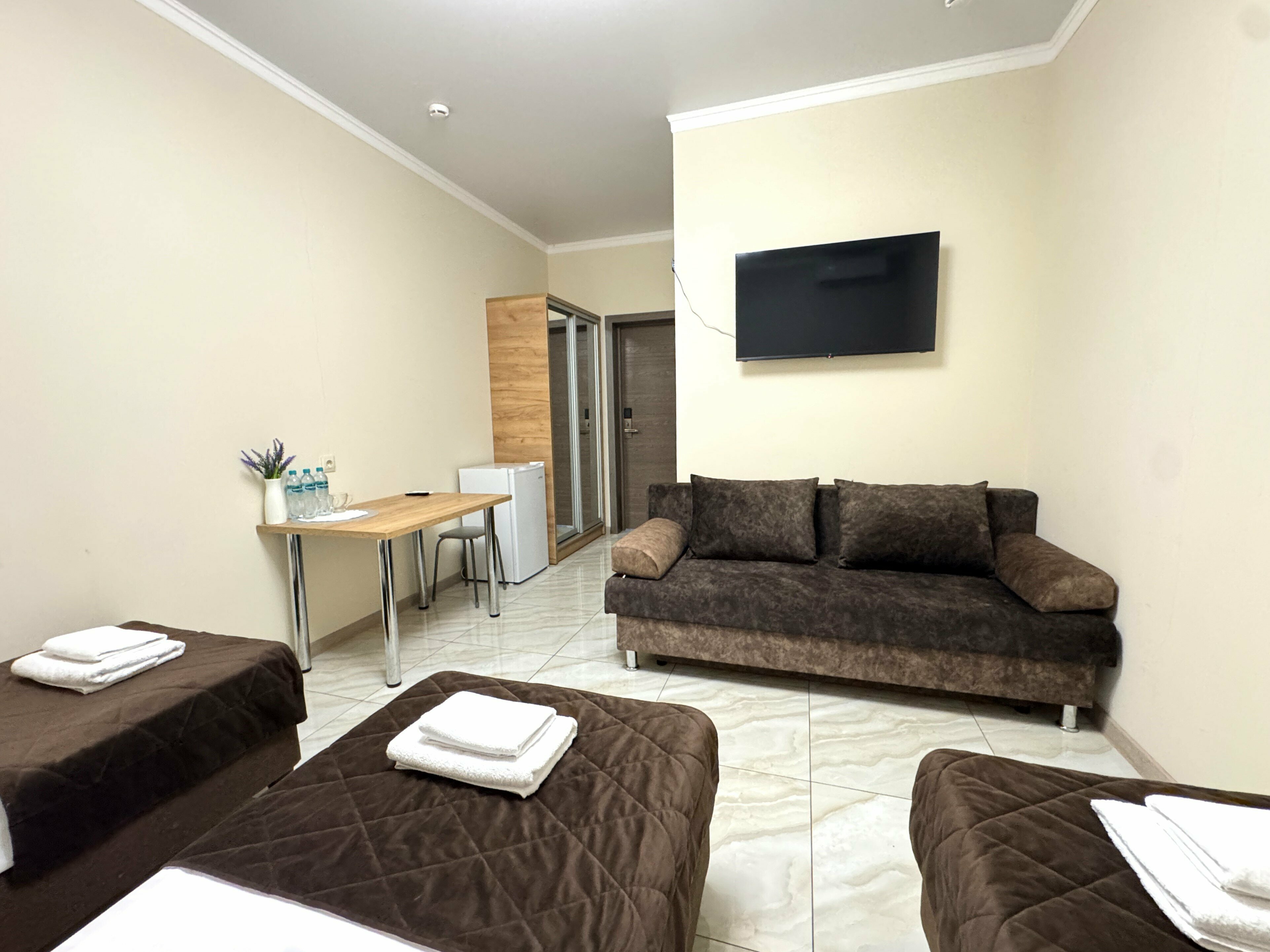 STANDART (КОРПУС АДОНИС) семейный 1 этаж, без окна