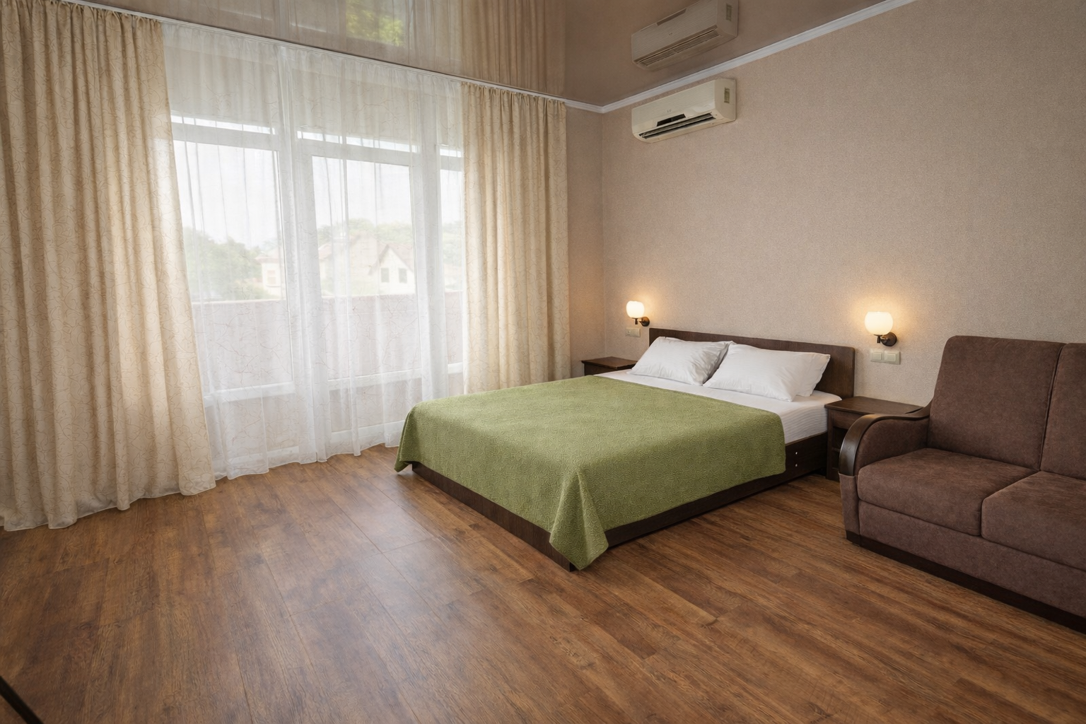 Четырехместный номер «Комфорт»