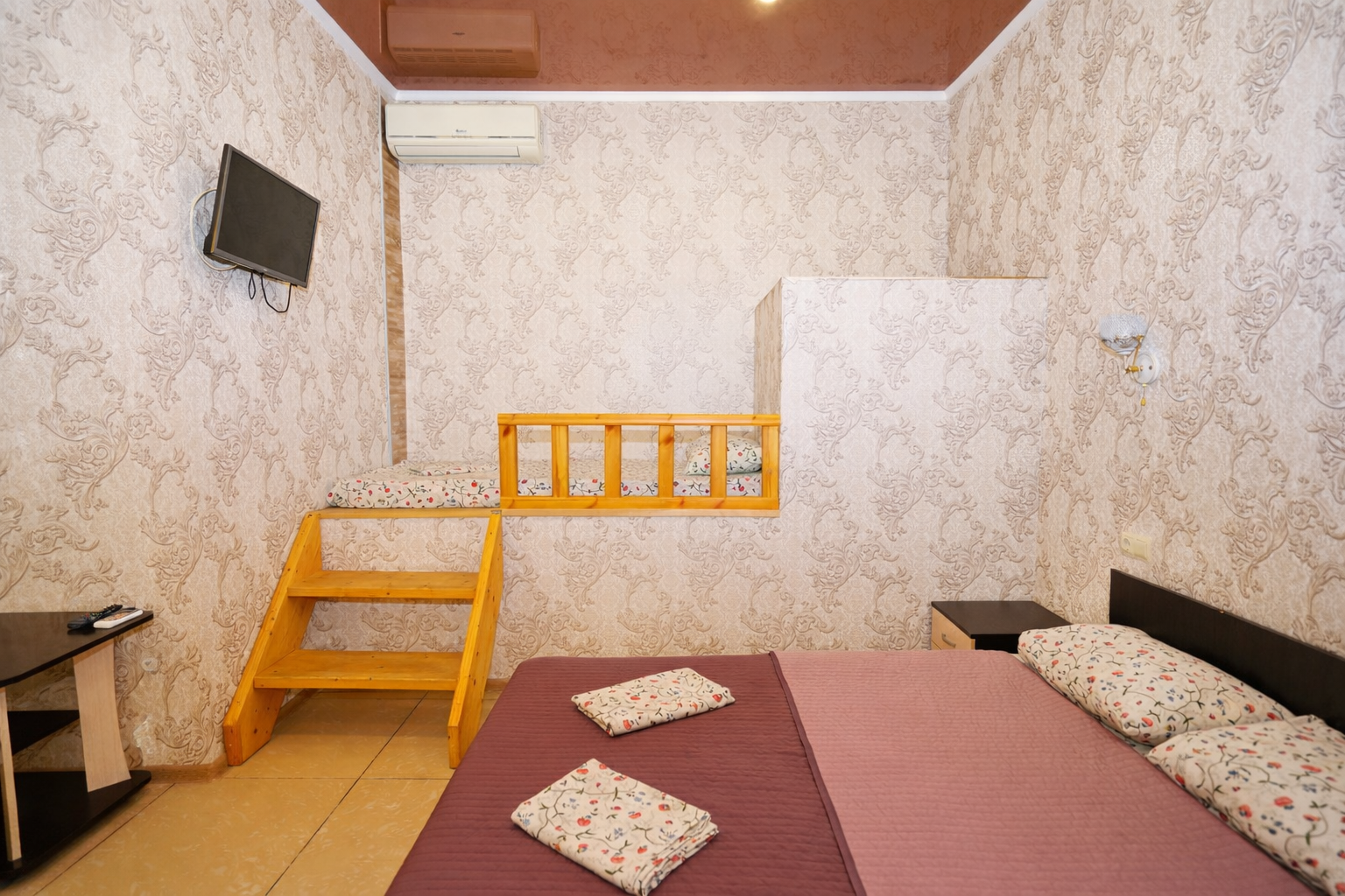 Четырехместный номер «Комфорт»
