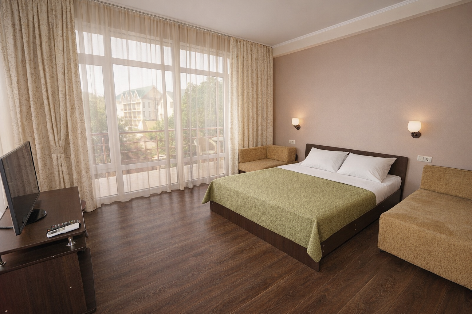 Четырехместный номер «Комфорт»