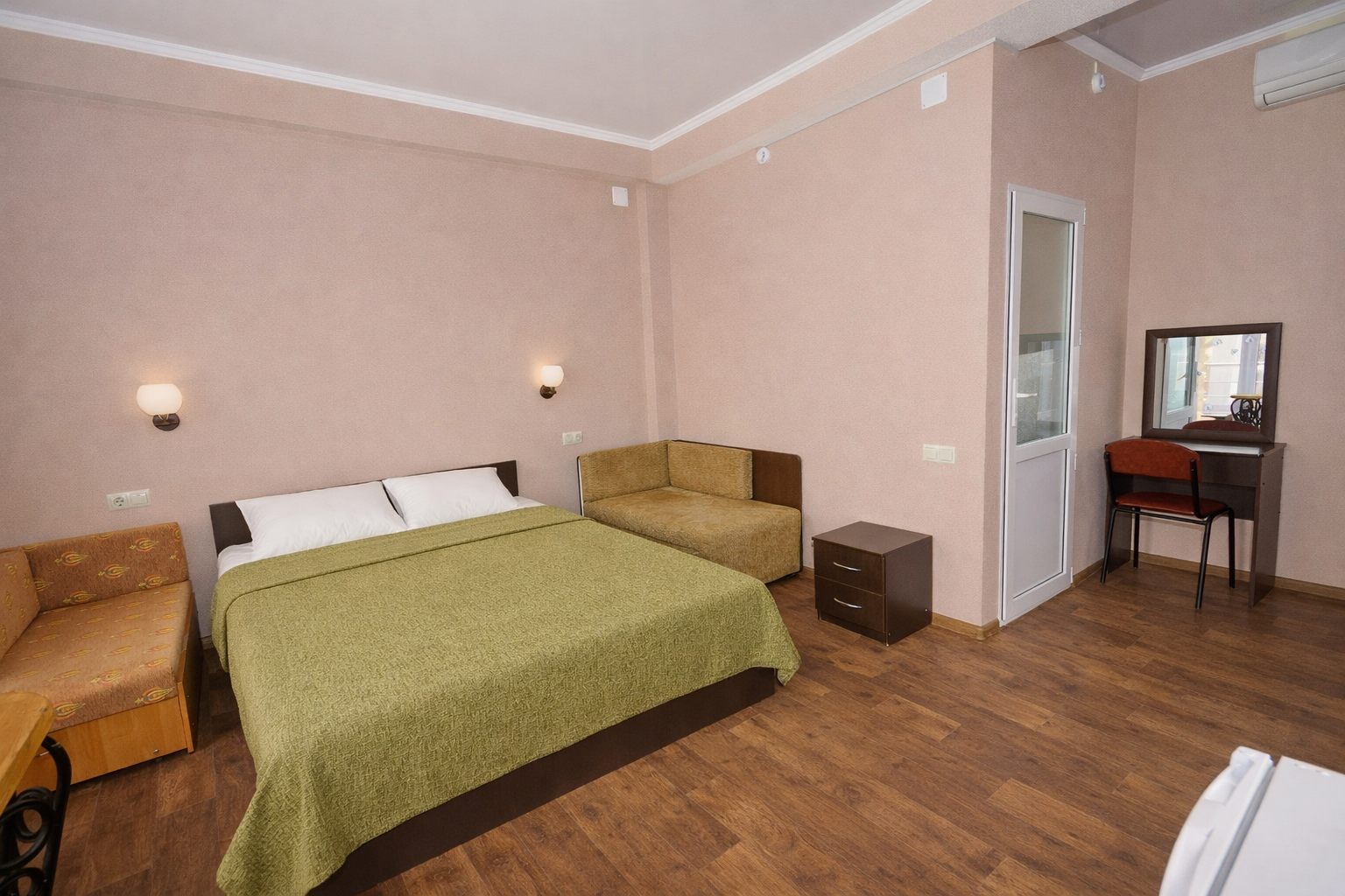 Четырехместный номер «Комфорт»