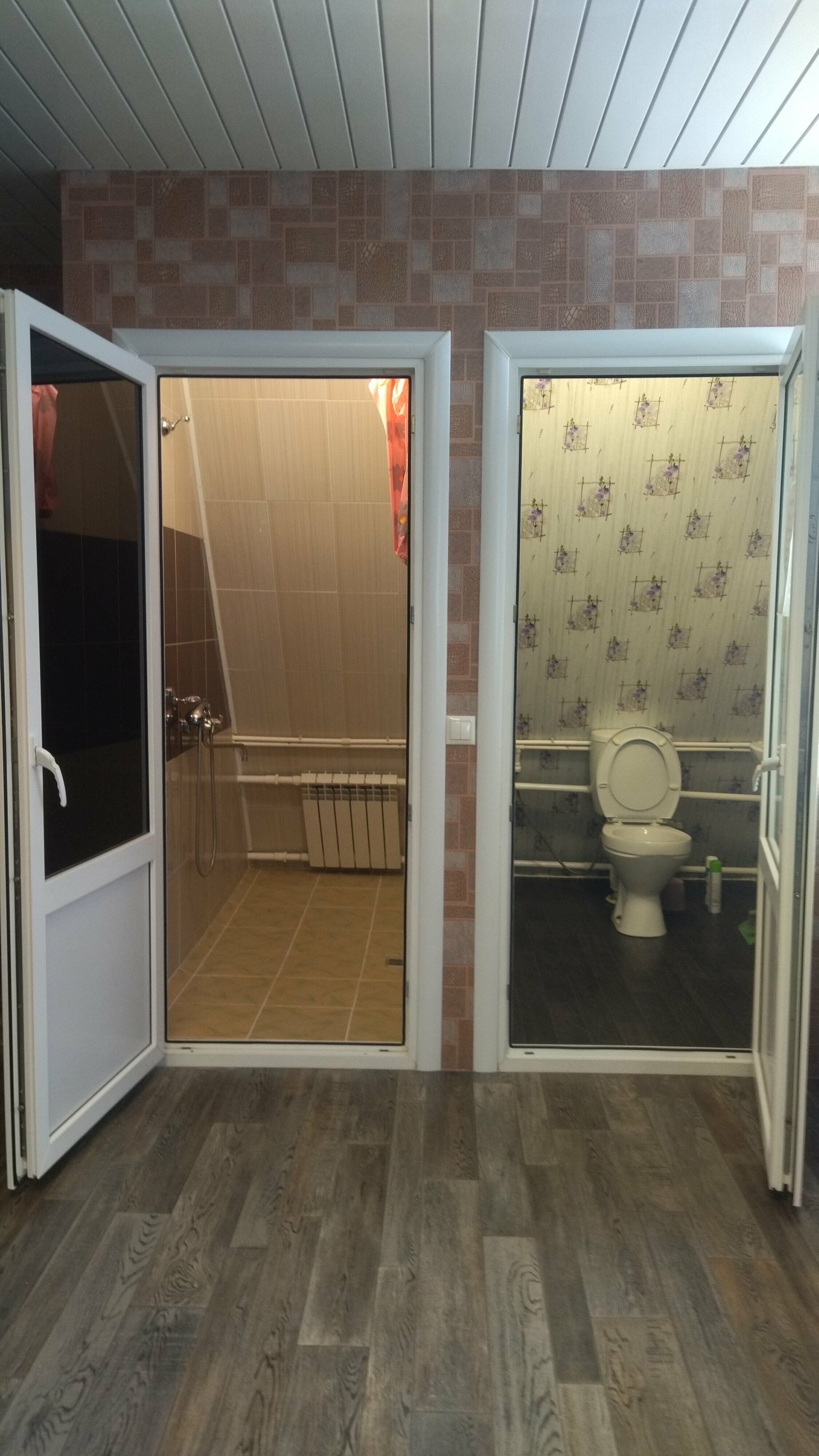 Бюджетный трехместный номер