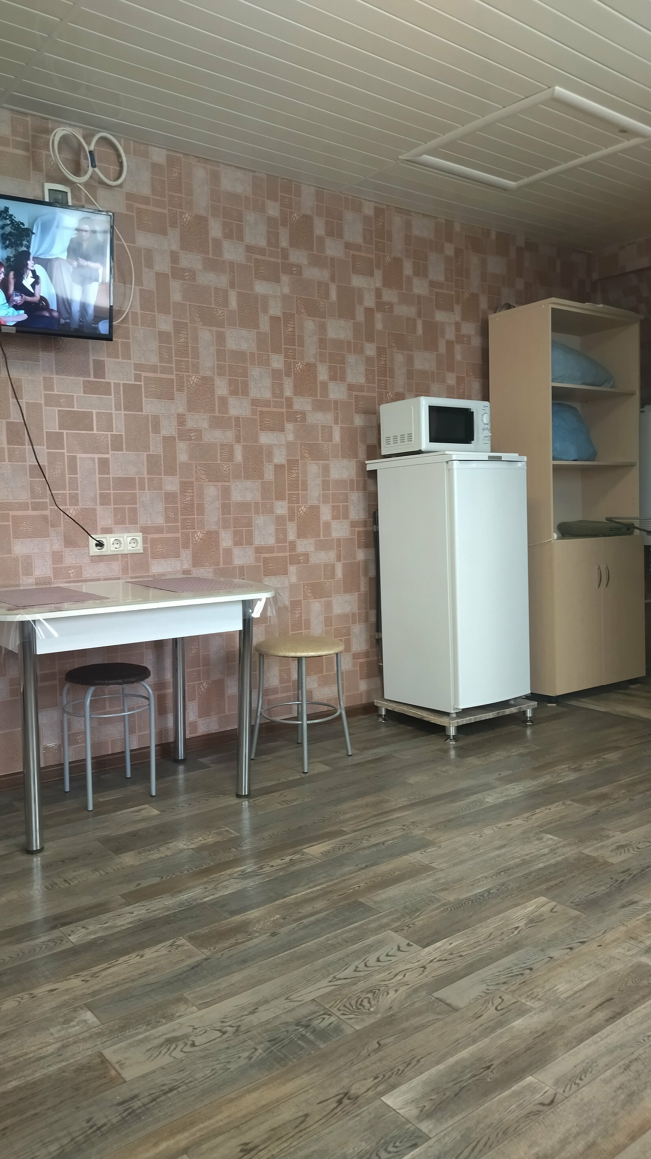 Бюджетный трехместный номер