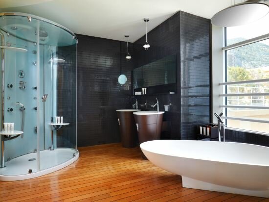 1 Bedroom Presidential Suite, 1 King, Sea View, Top Floor