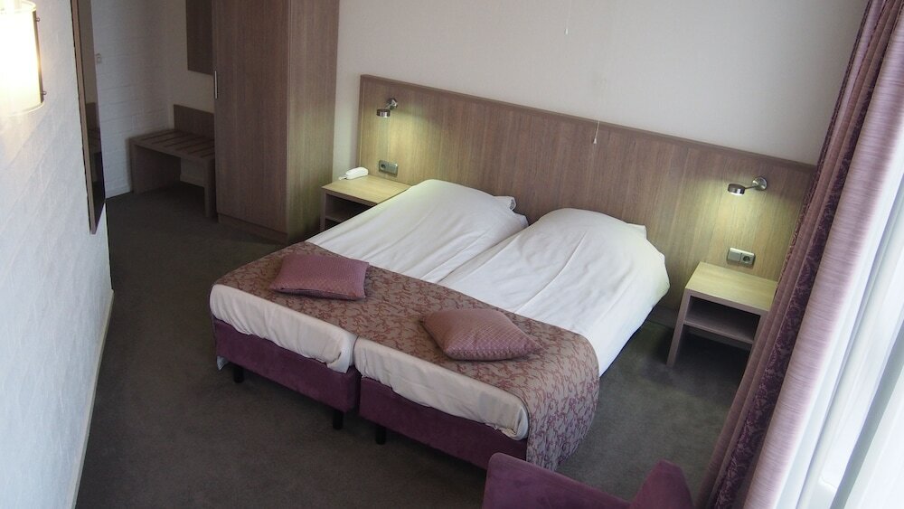 Basic Double Room, City View