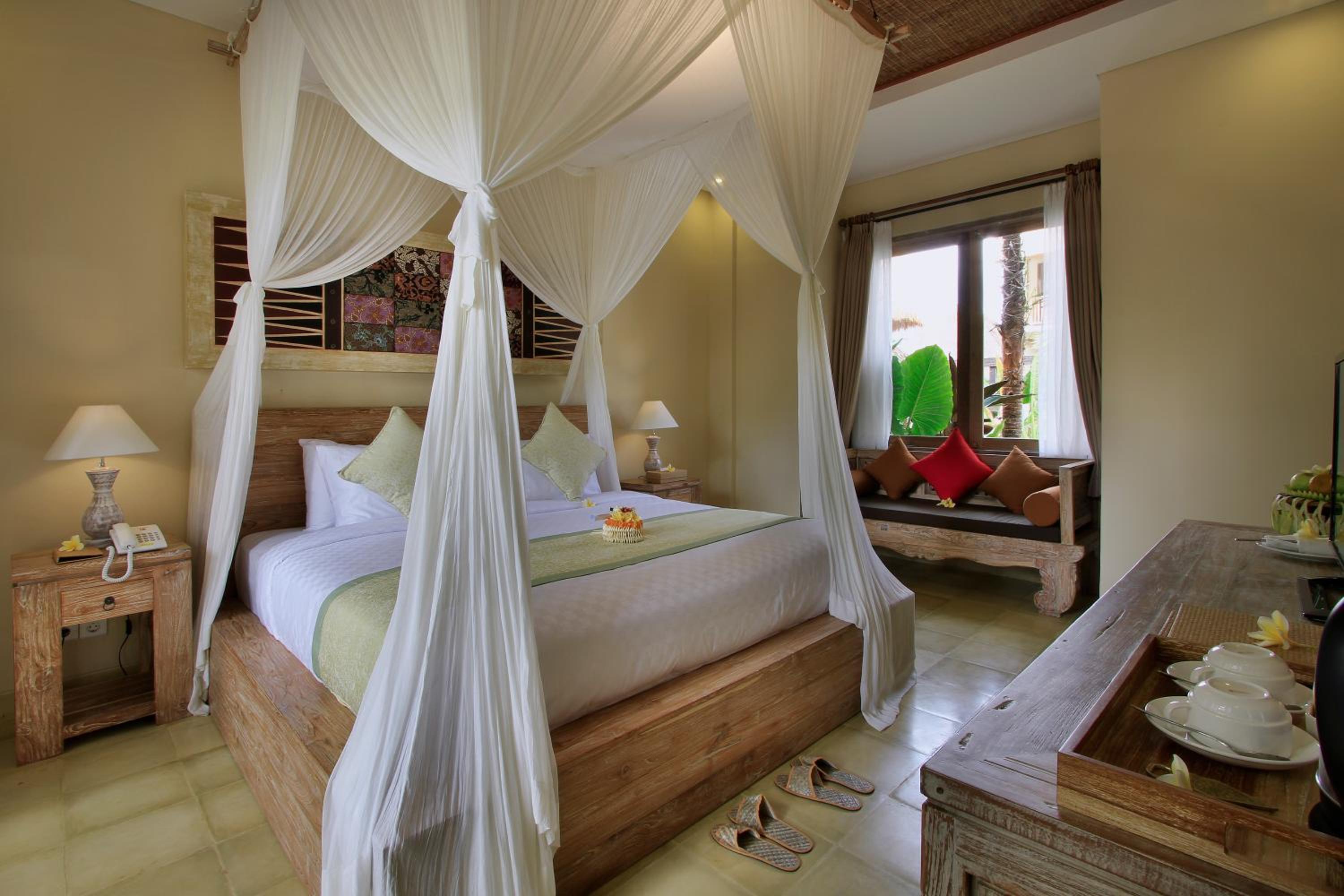 Super Deluxe with Garden View and Daily Afternoon Tea