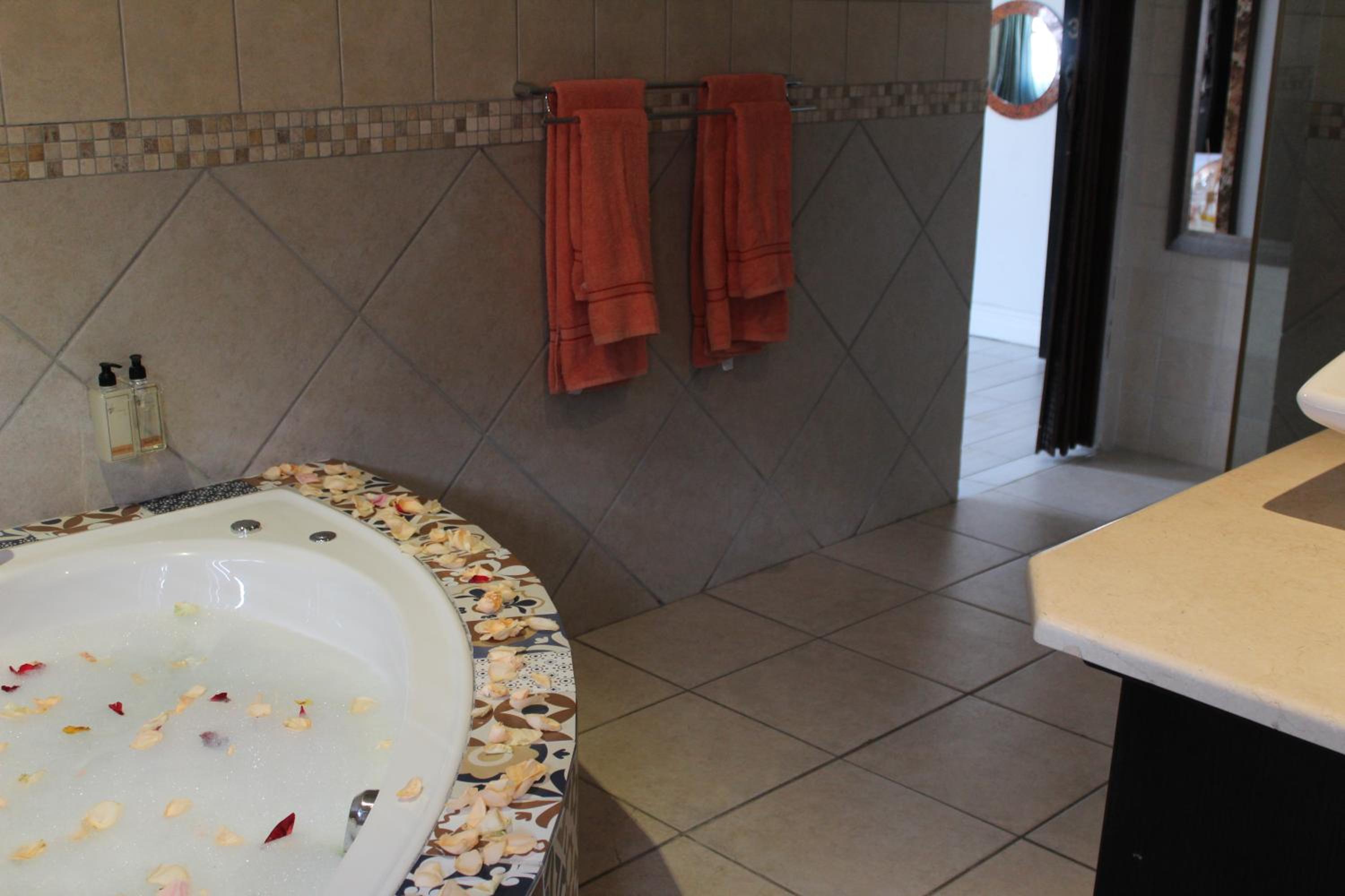 Deluxe Double Room With Jacuzzi Bath