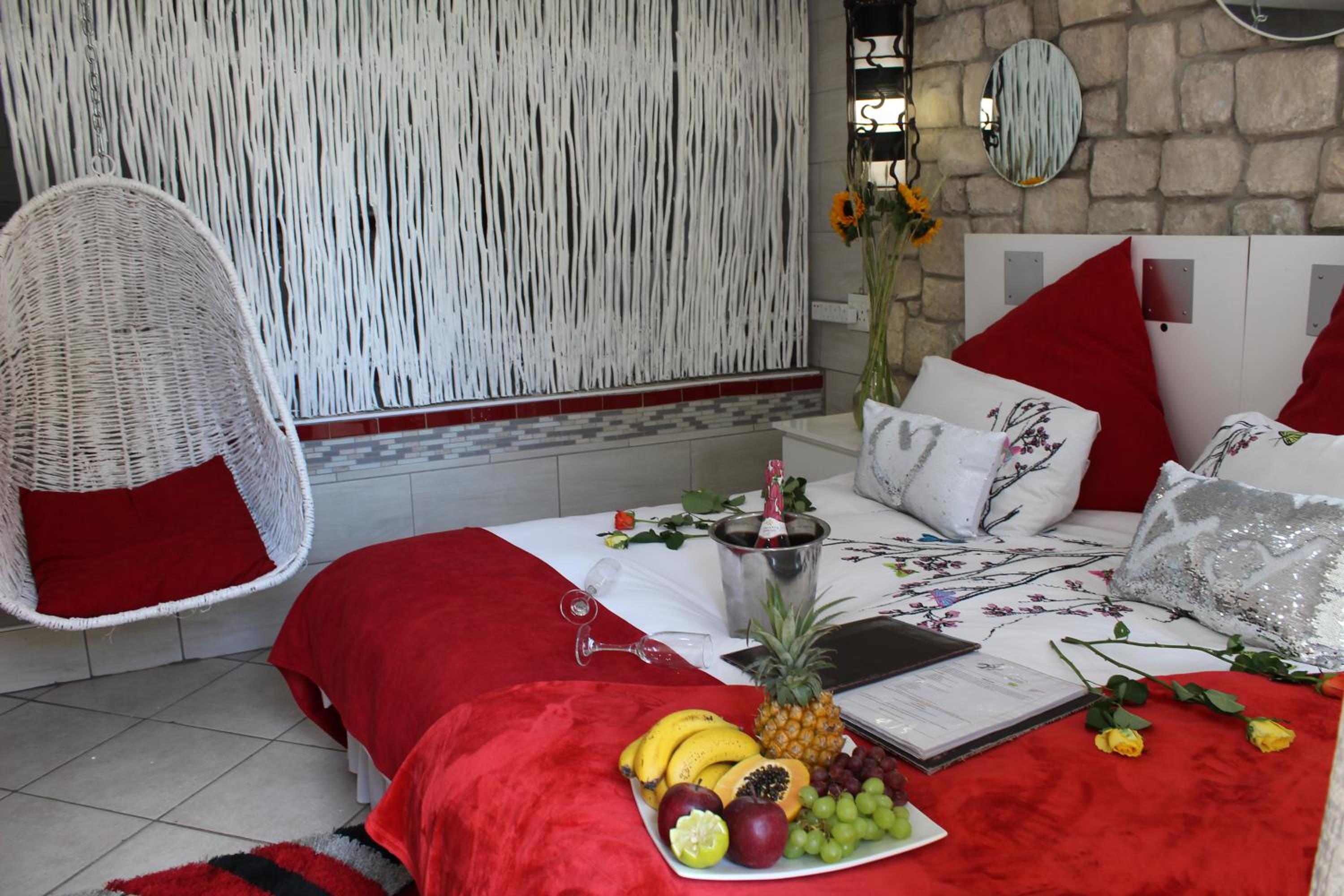 Deluxe Double Room With Jacuzzi Bath