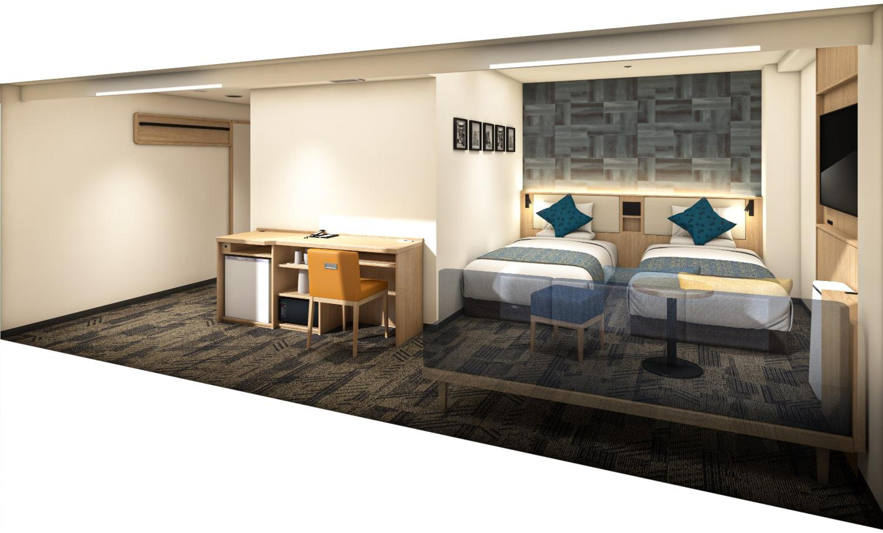 Renovated Standard Triple Room - Nonsmoking