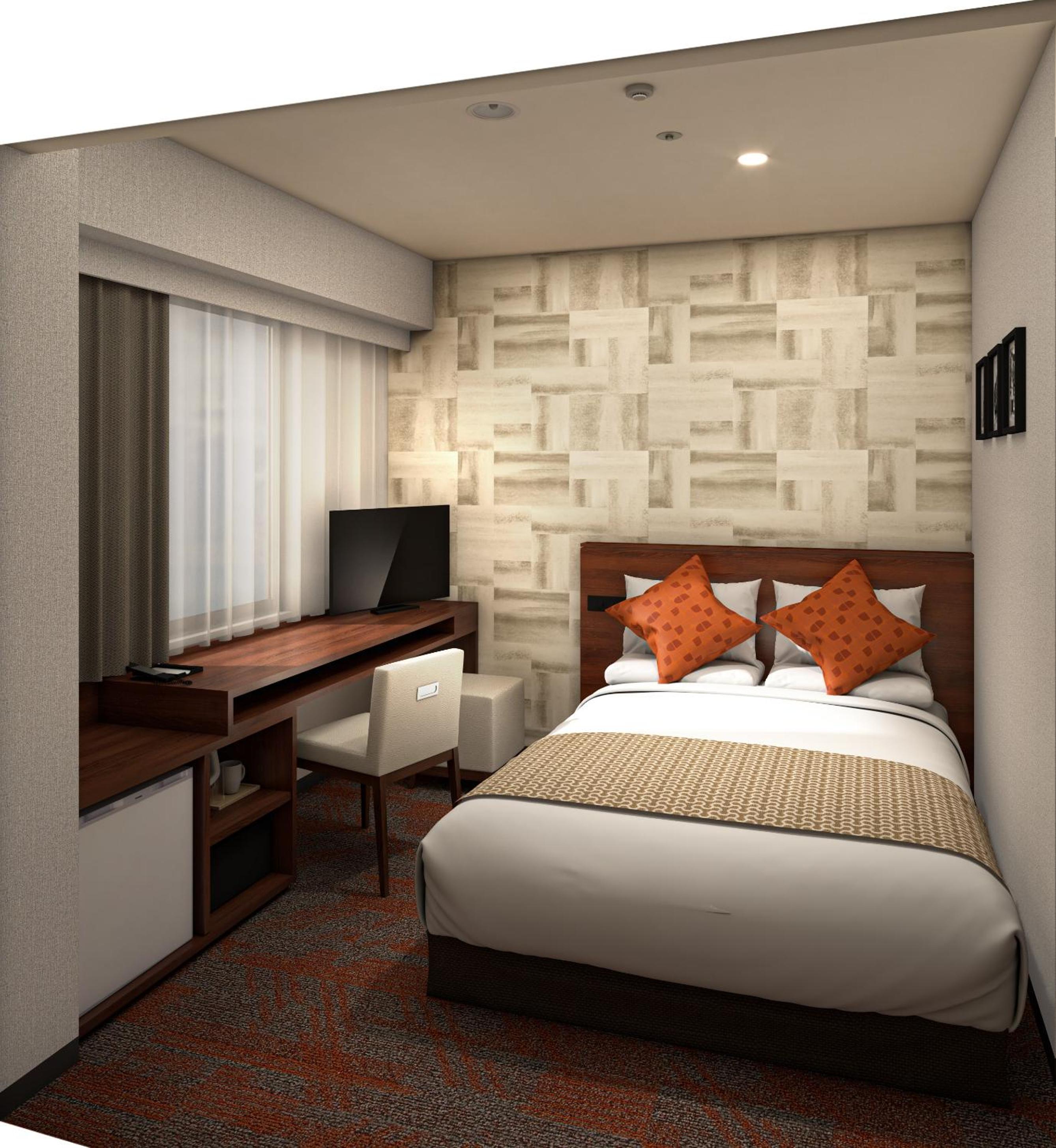 Renovated Standard Double Room - Nonsmoking
