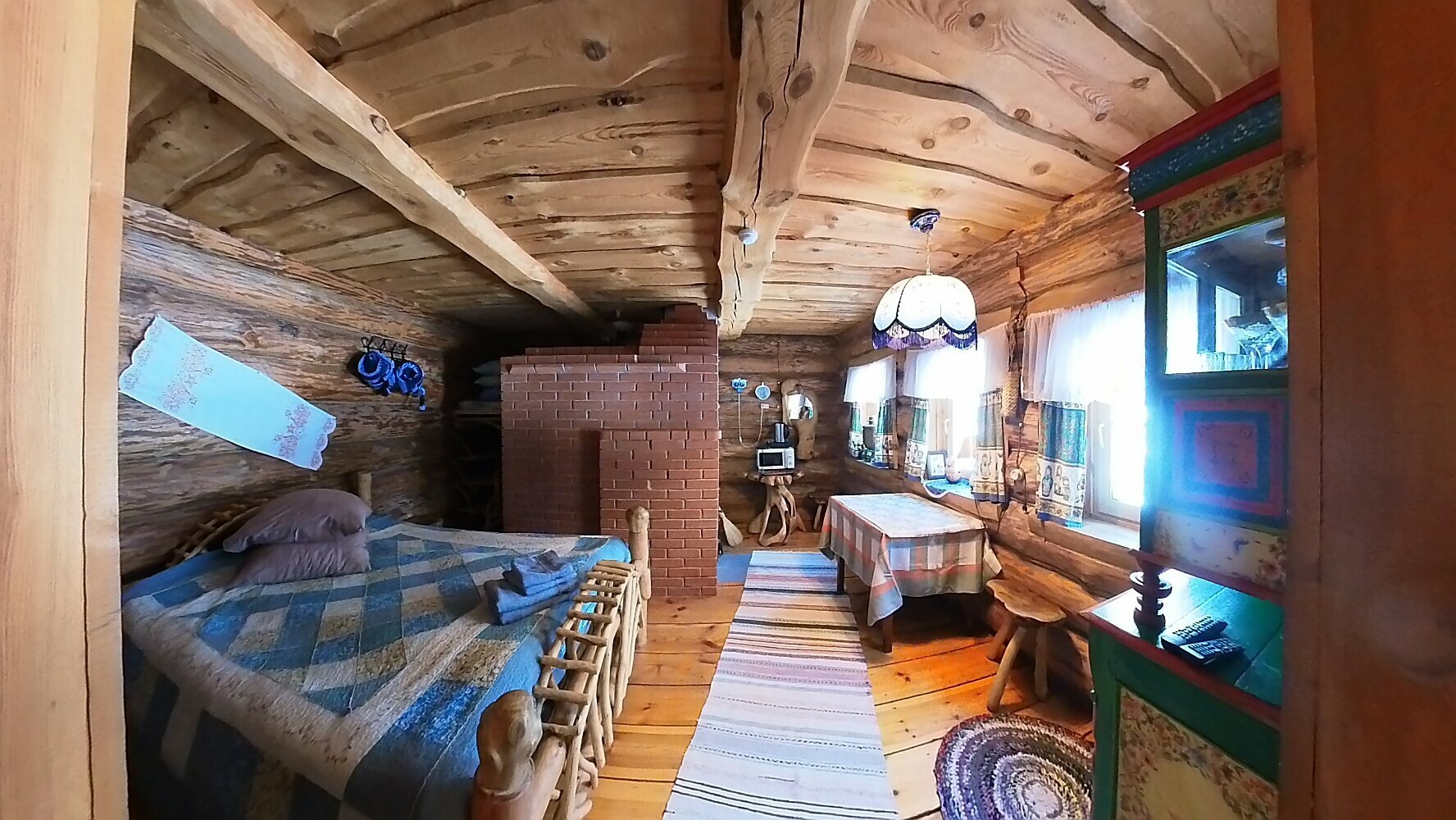 Русская Изба