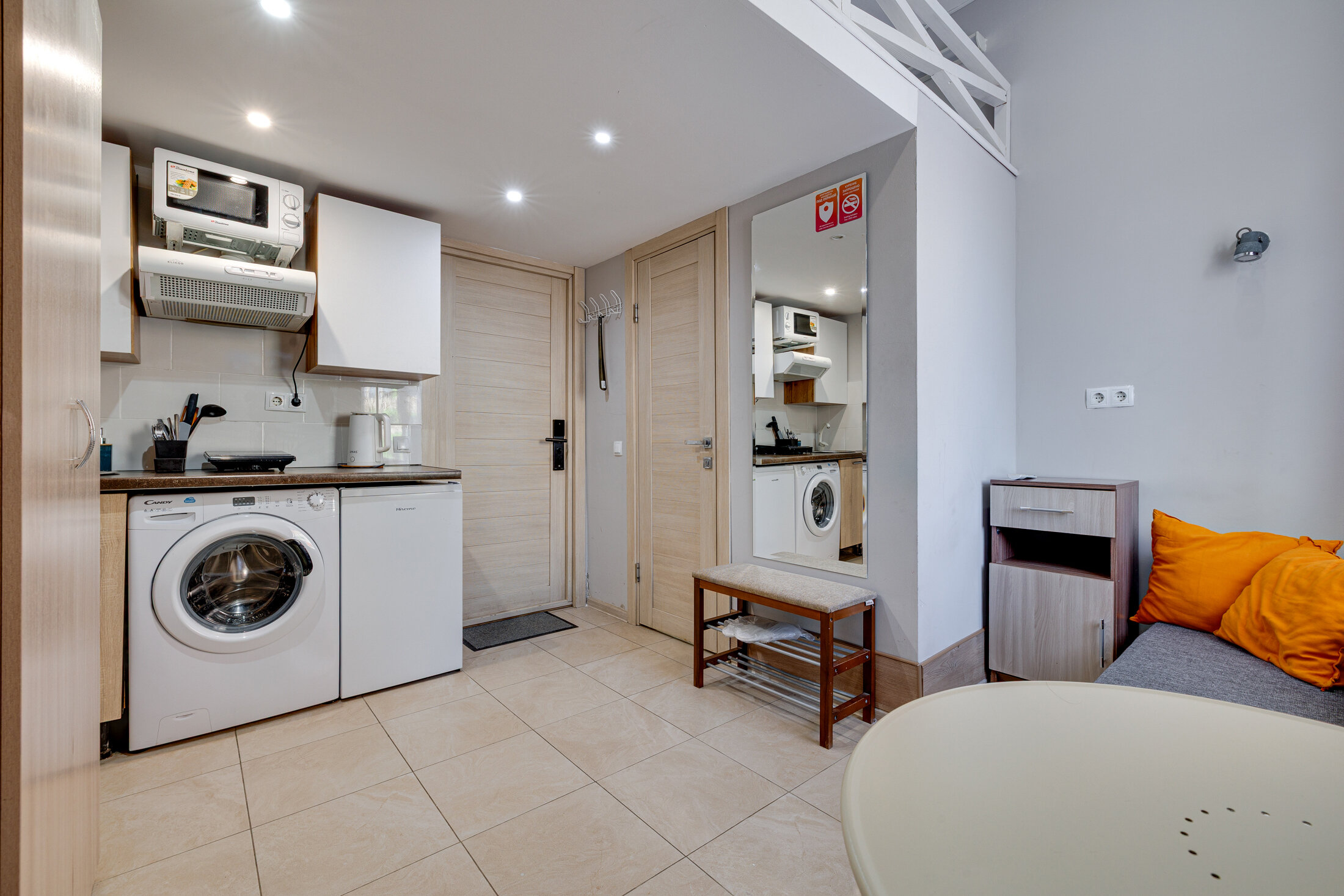 Апартаменты "Стандарт трехместный"