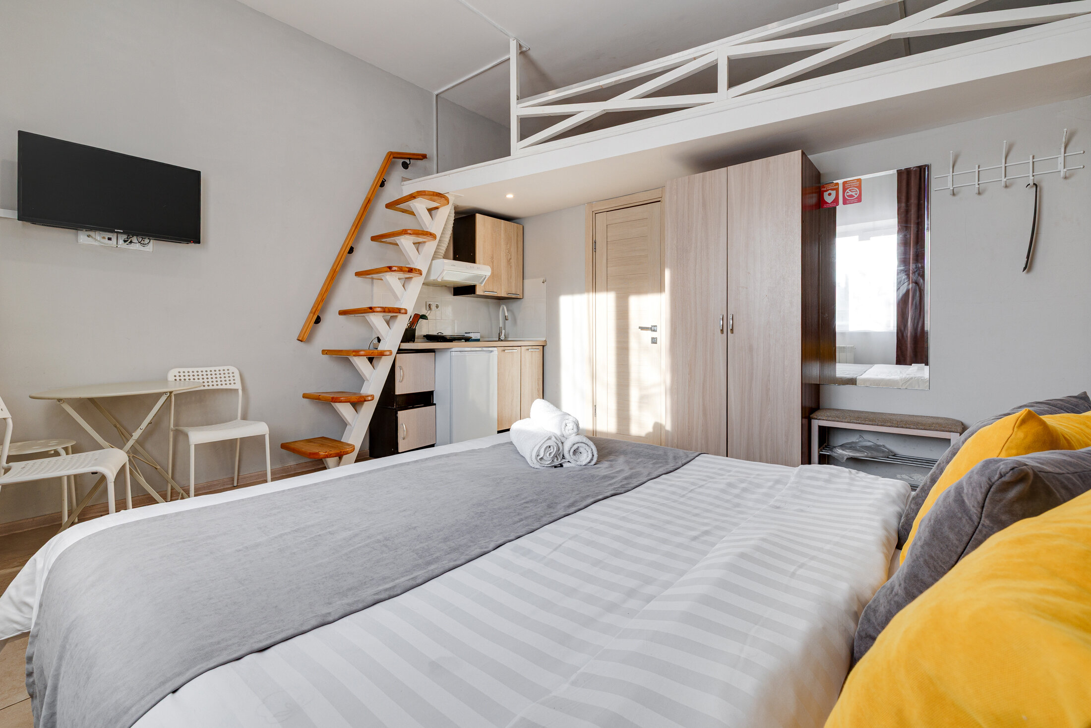 Апартаменты "Стандарт четырехместный"