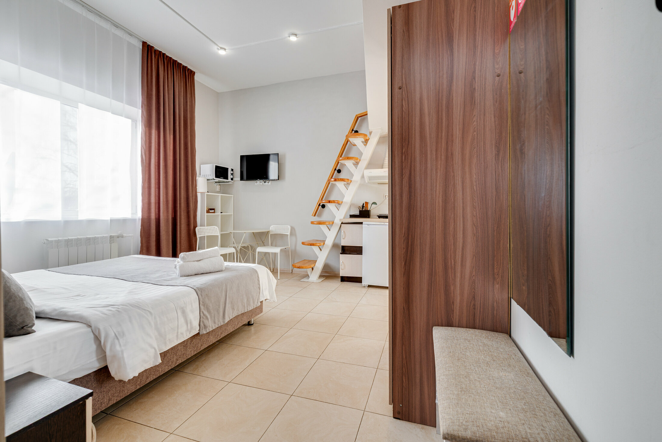 Апартаменты "Стандарт четырехместный"