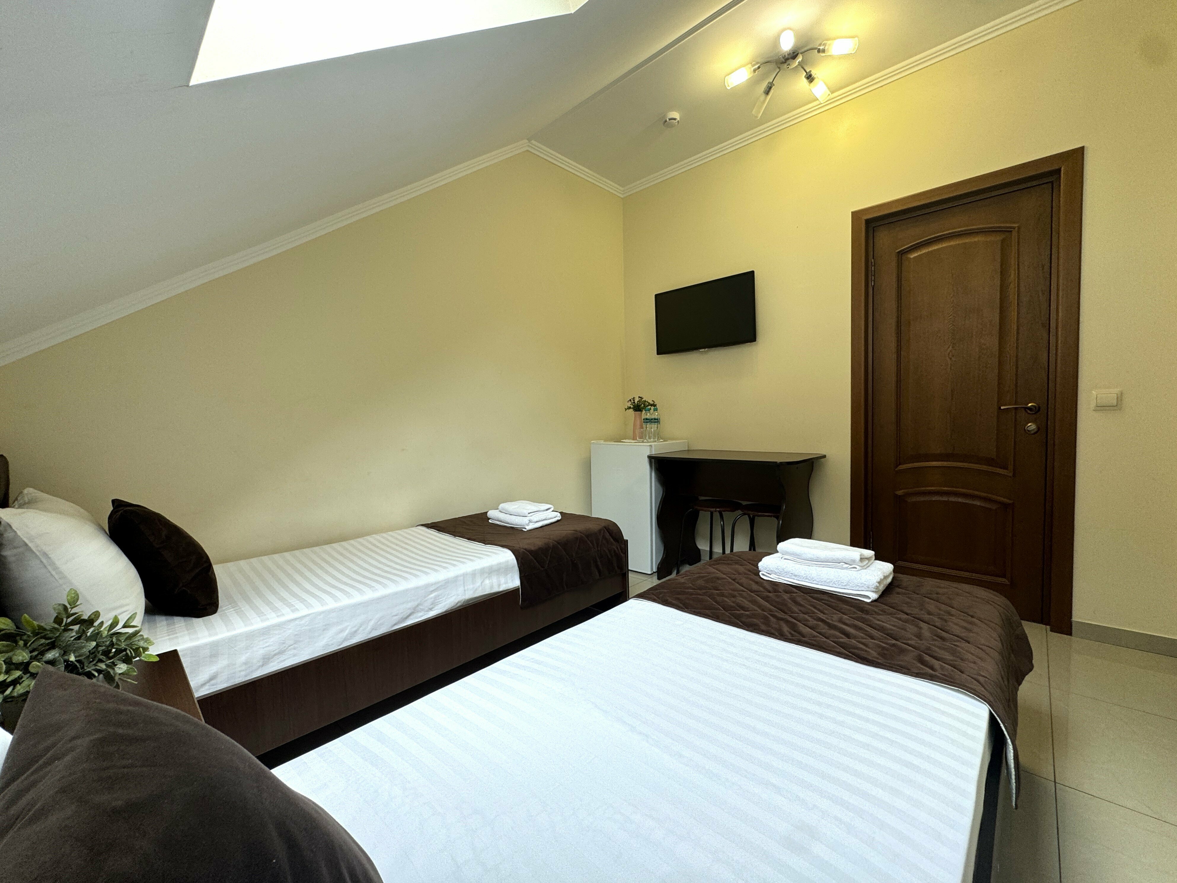 СТАНДАРТ TWIN (КОРПУС МАНОЛИС), 4 этаж