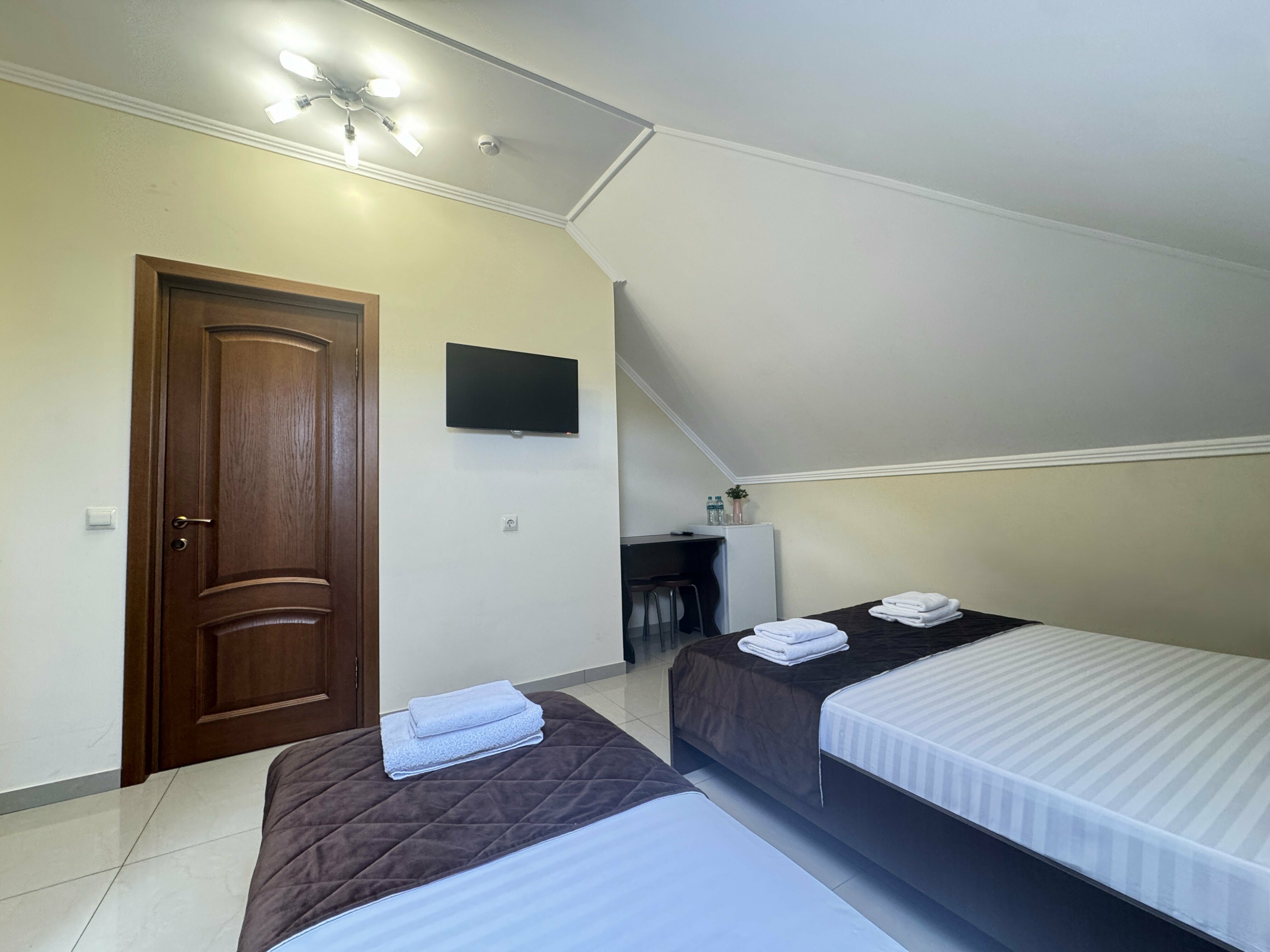 СТАНДАРТ 3+1 (КОРПУС МАНОЛИС) с доп местом, 4 этаж