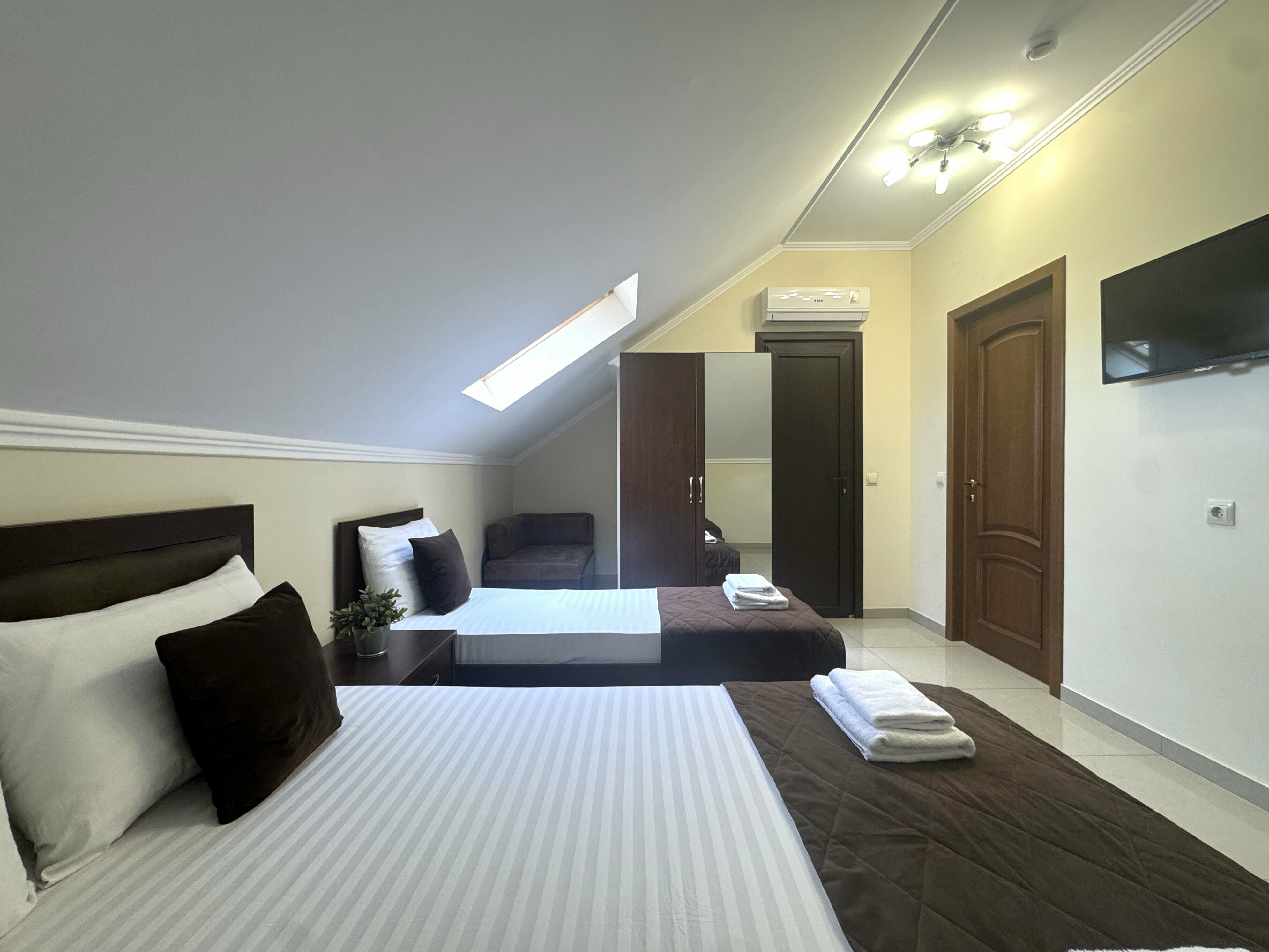 СТАНДАРТ 3+1 (КОРПУС МАНОЛИС) с доп местом, 4 этаж