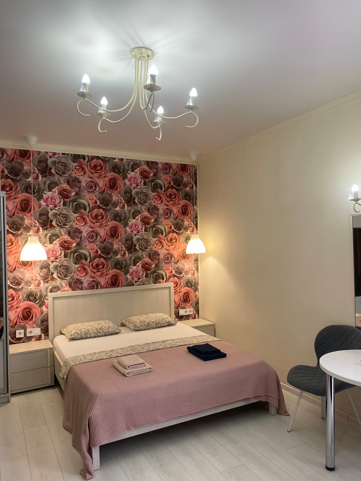 Номер-студия с видом на горы