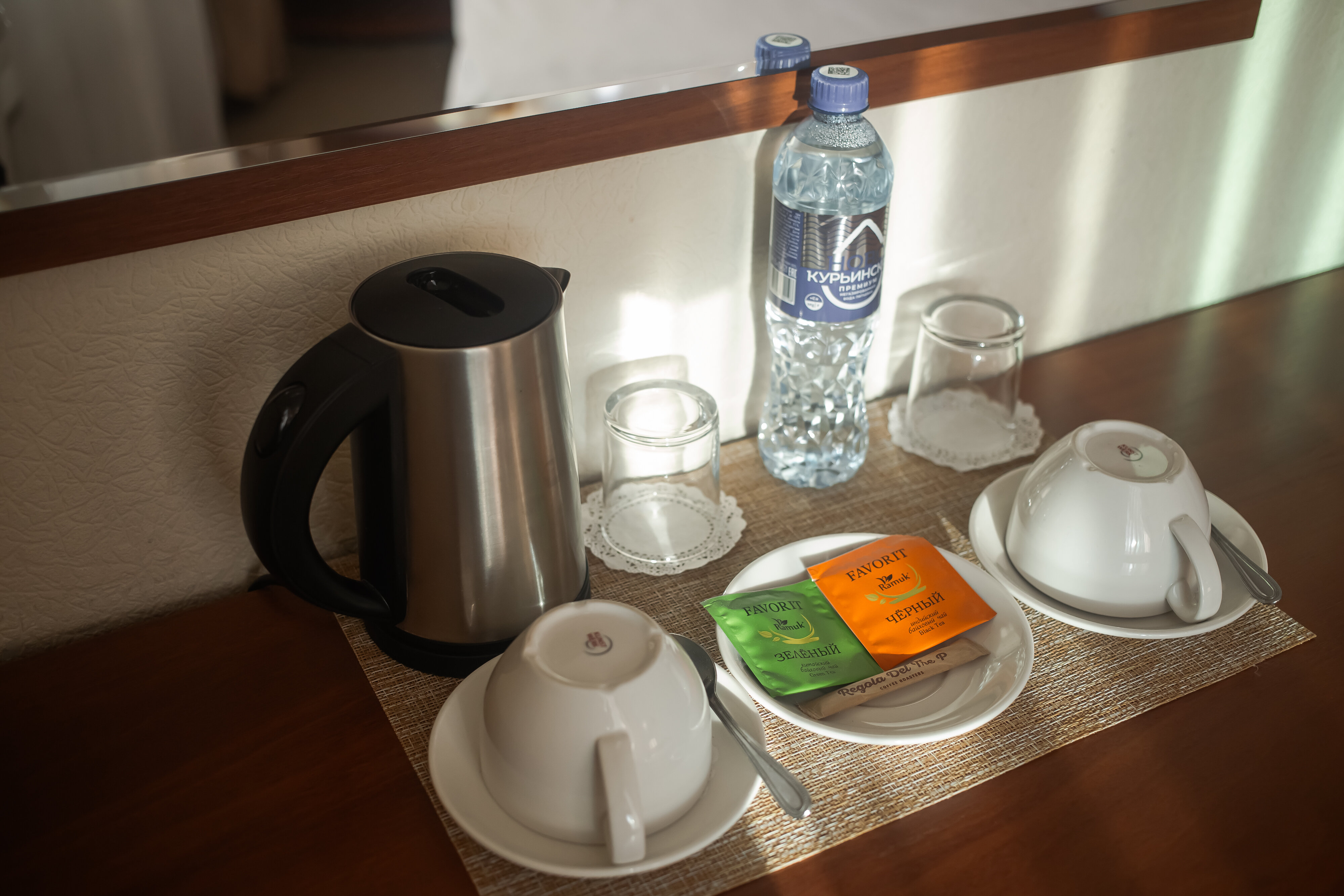 Стандартный двухместный номер с 1 кроватью или 2 отдельными кроватями