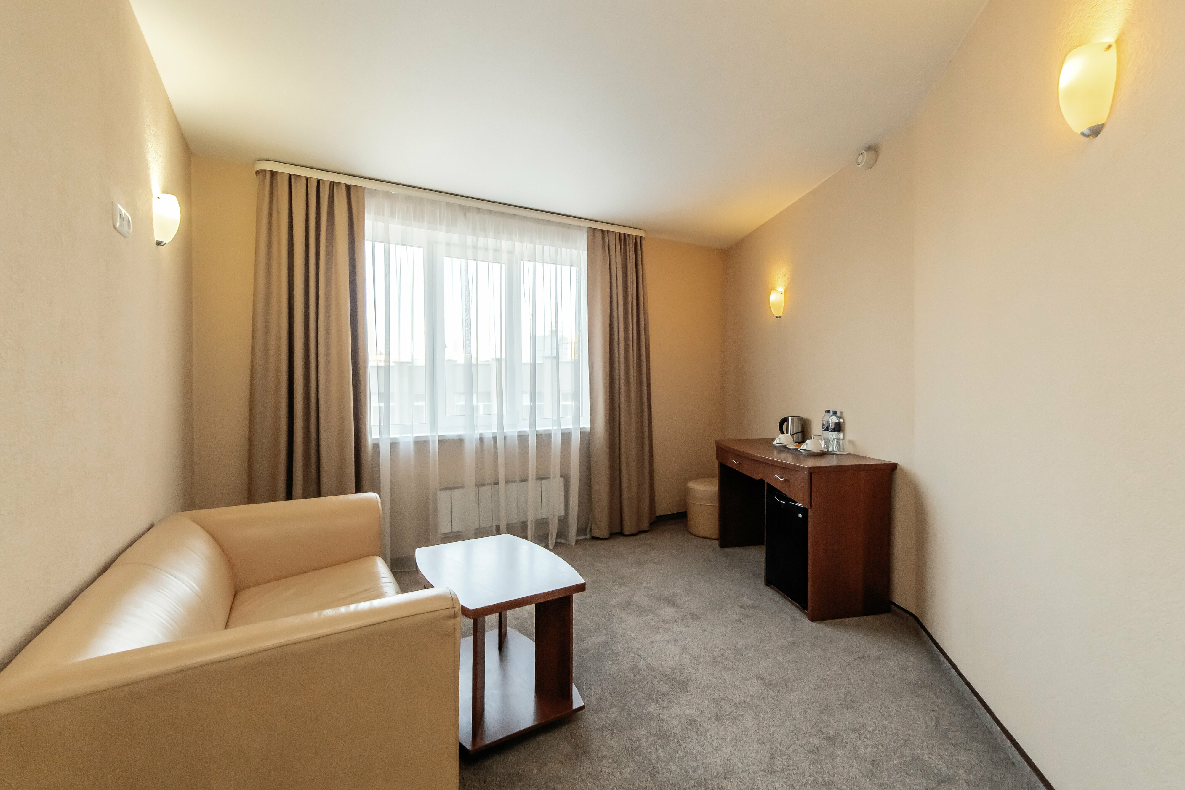 Улучшенный двухместный номер с 2 отдельными кроватями