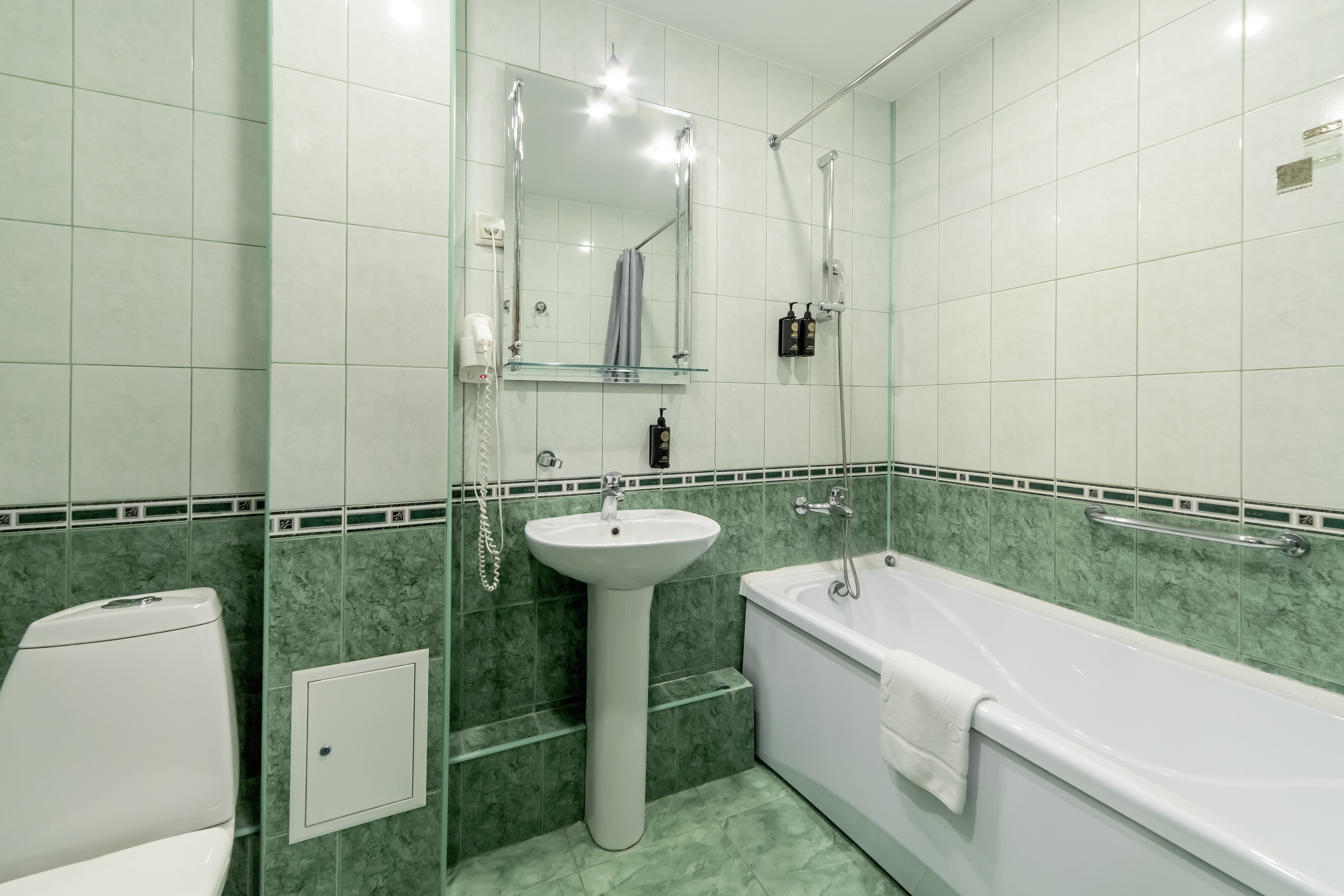 Улучшенный двухместный номер с 1 кроватью