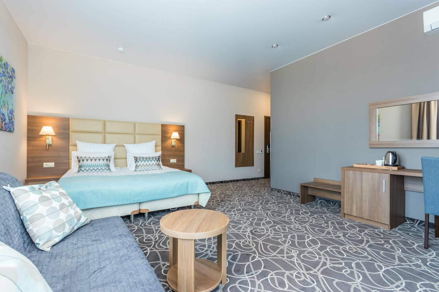 Двухместный комфорт