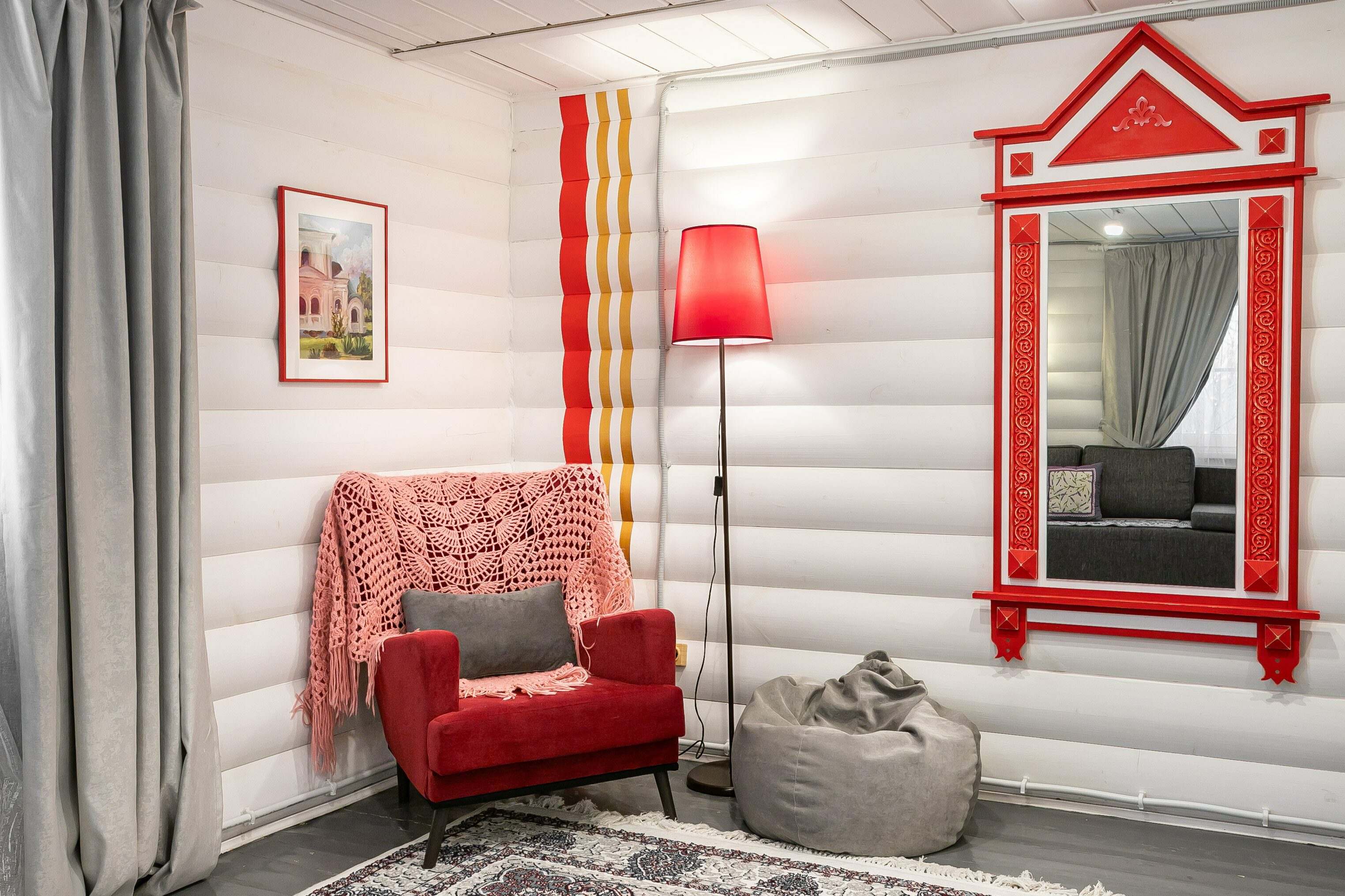 Гостевой дом "Суздаль" с русской печкой