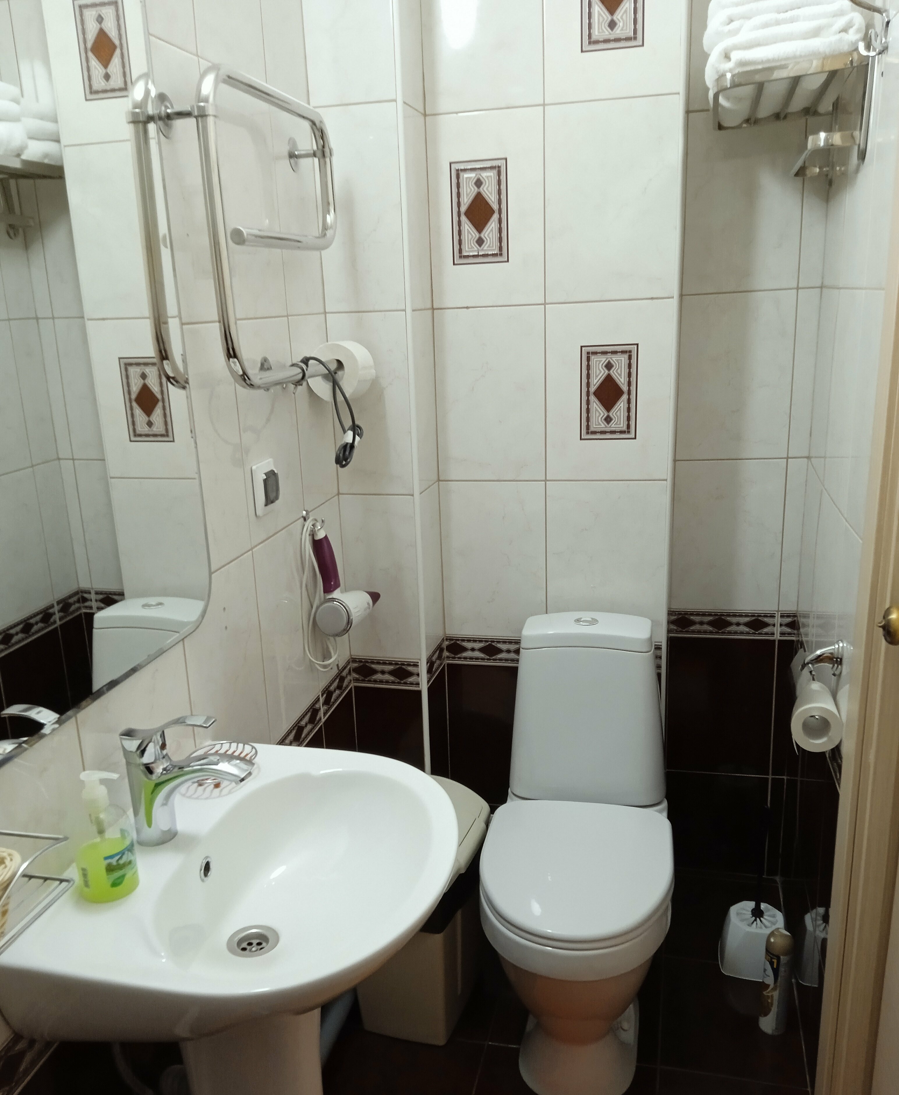 Стандартный двухместный номер с 1 кроватью