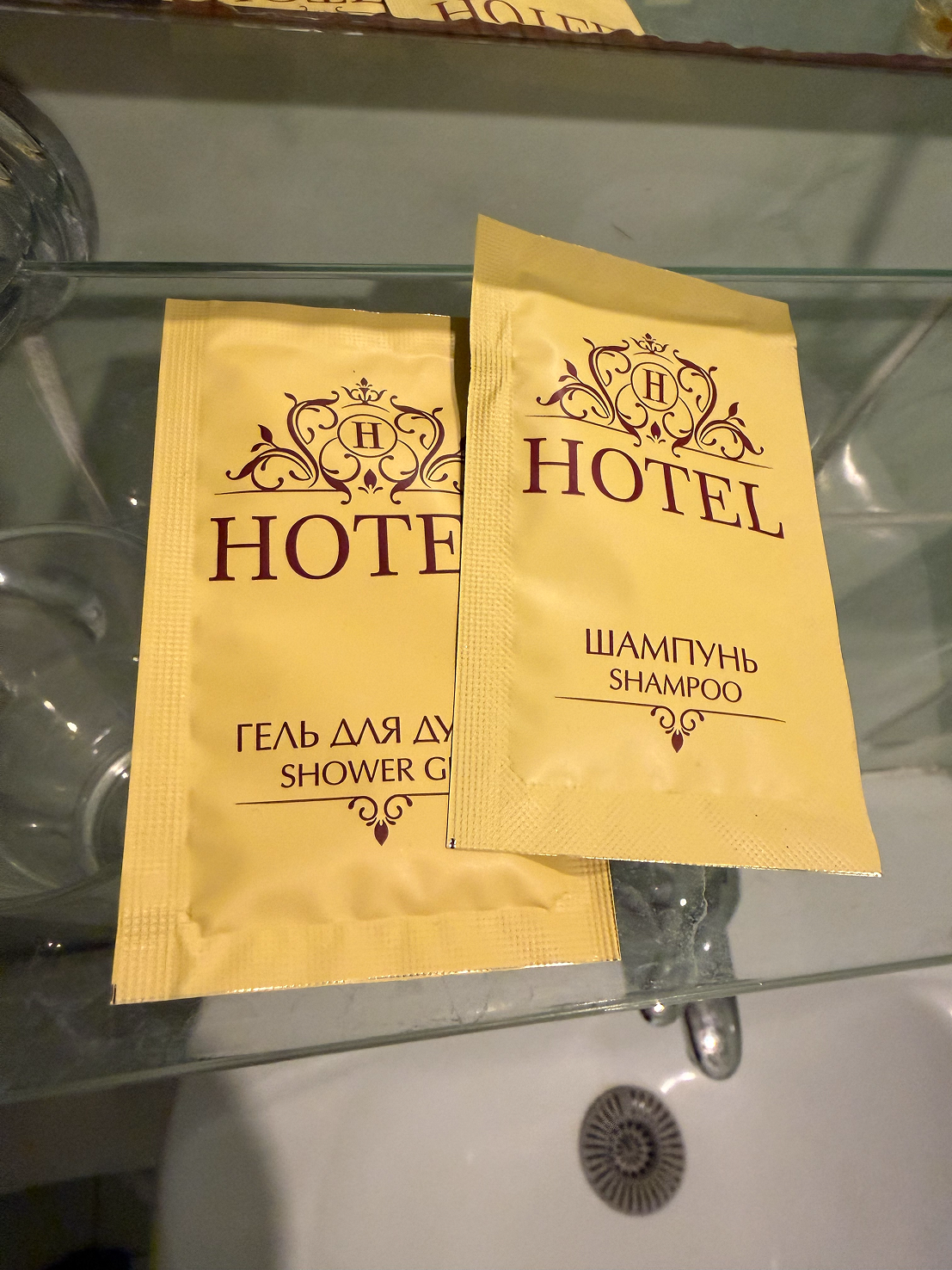 Двухместный номер с 2 отдельными кроватями