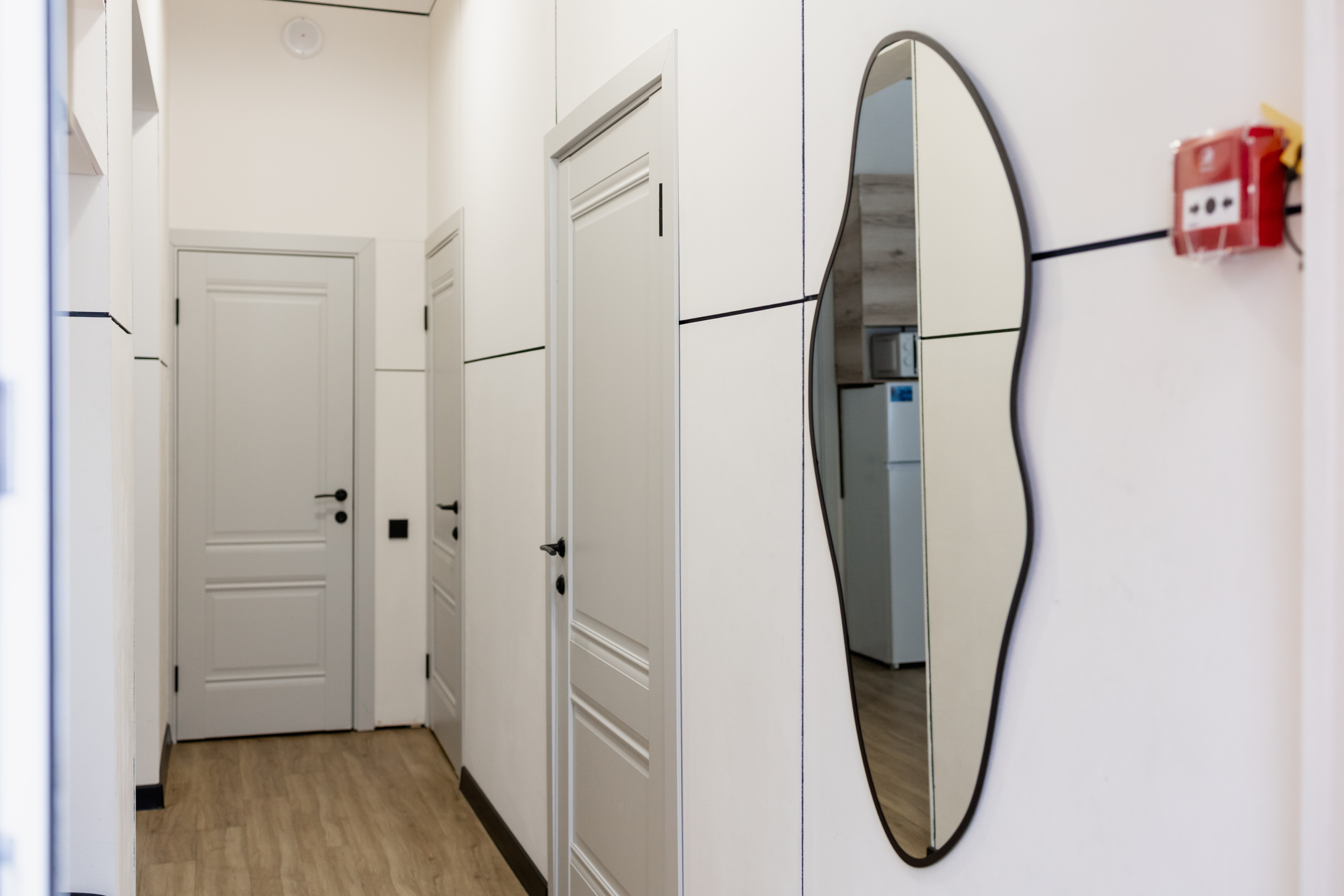 Семейный номер с видом на горы