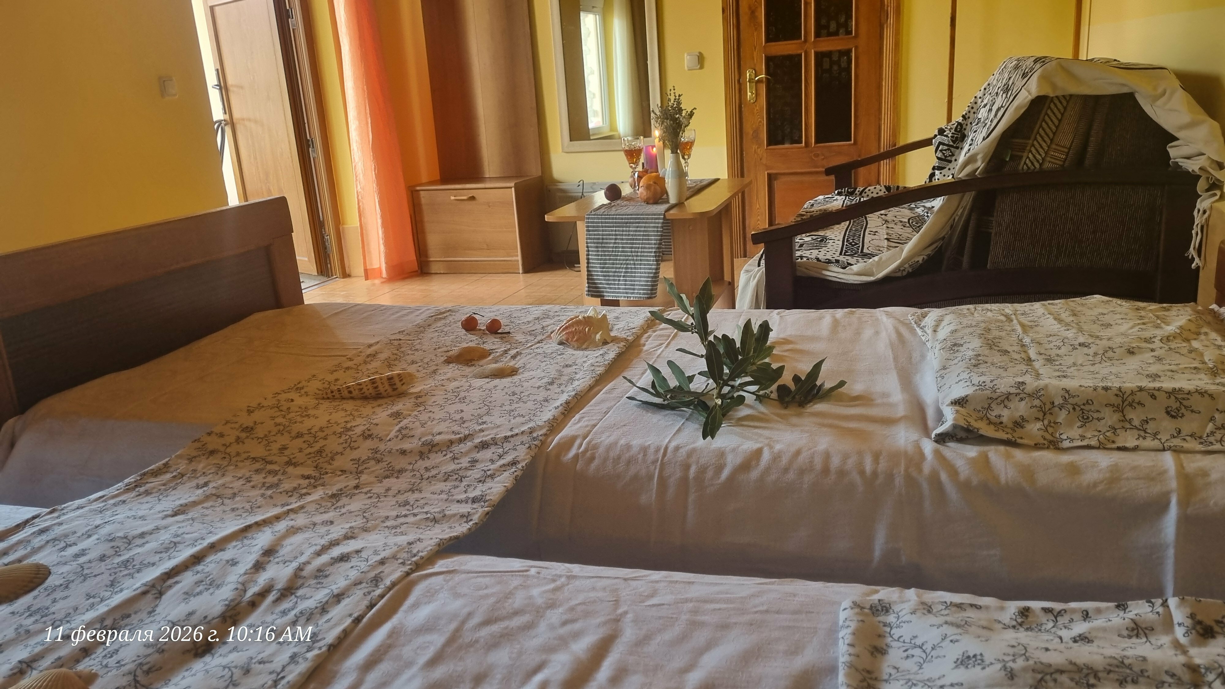 Апартаменты с террасой