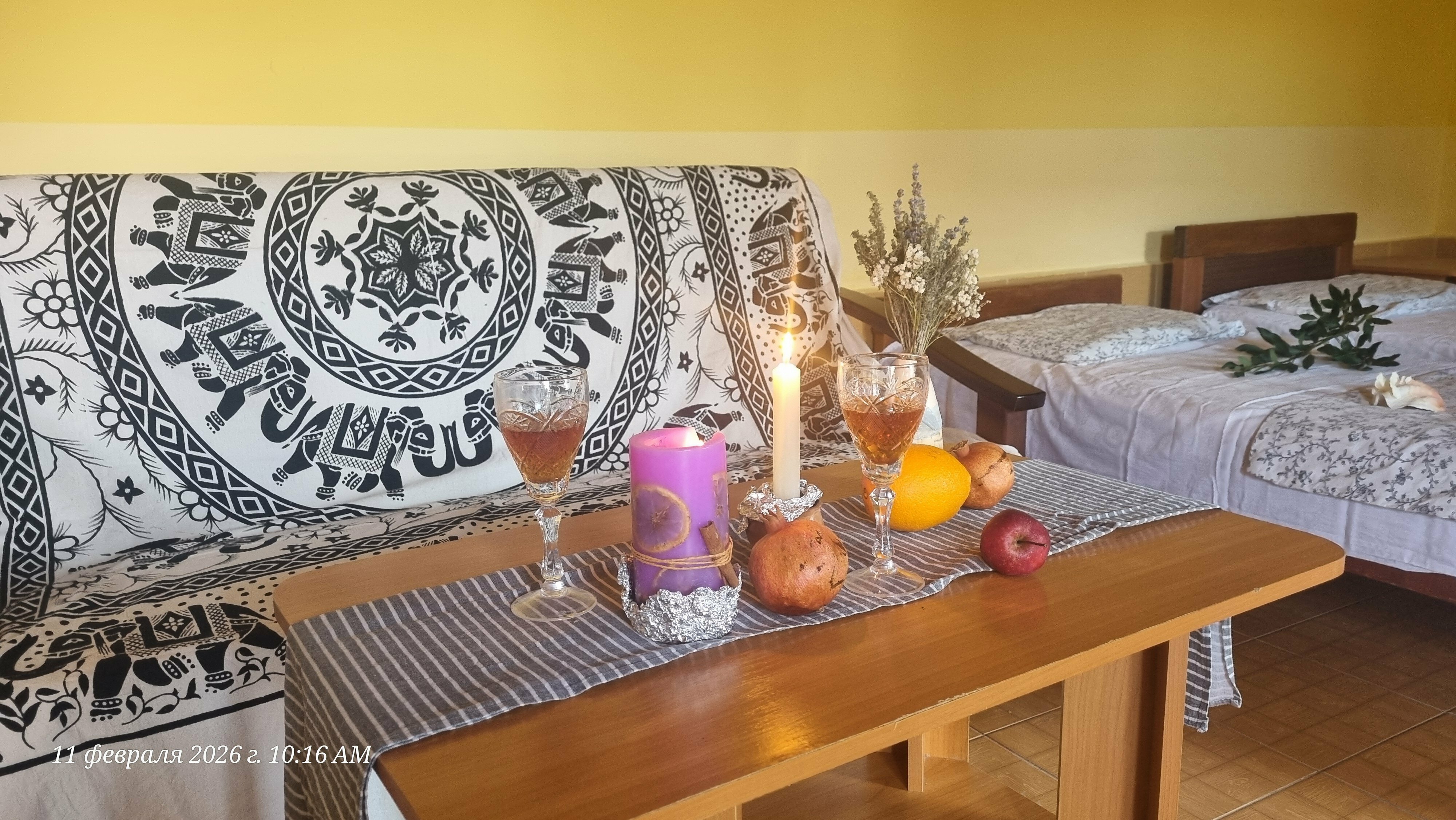 Апартаменты с террасой