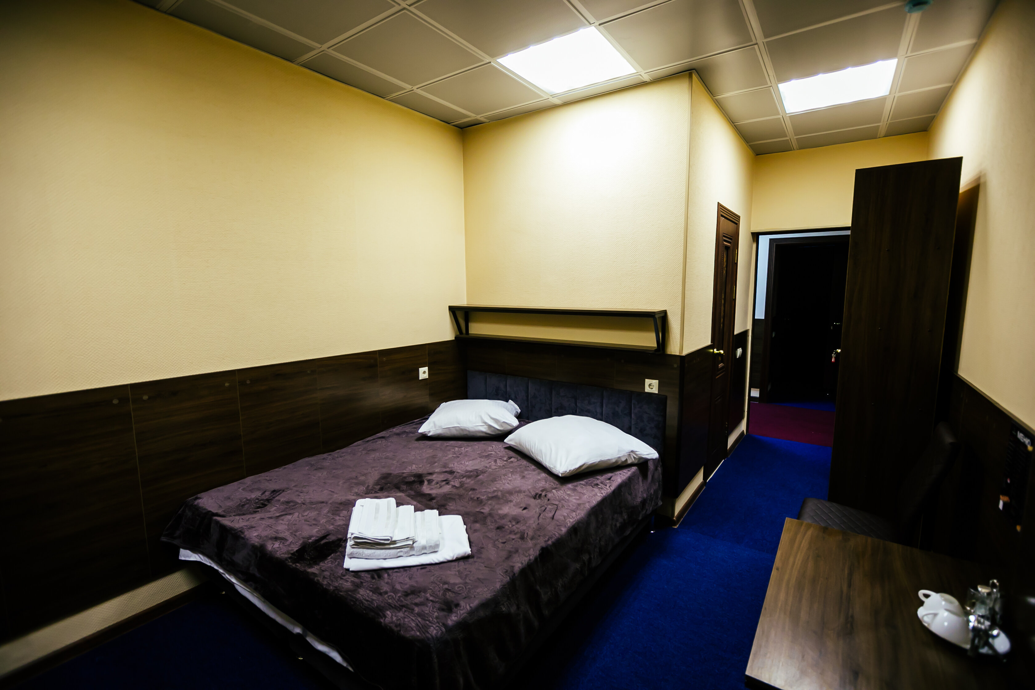 Улучшенный одноместный номер