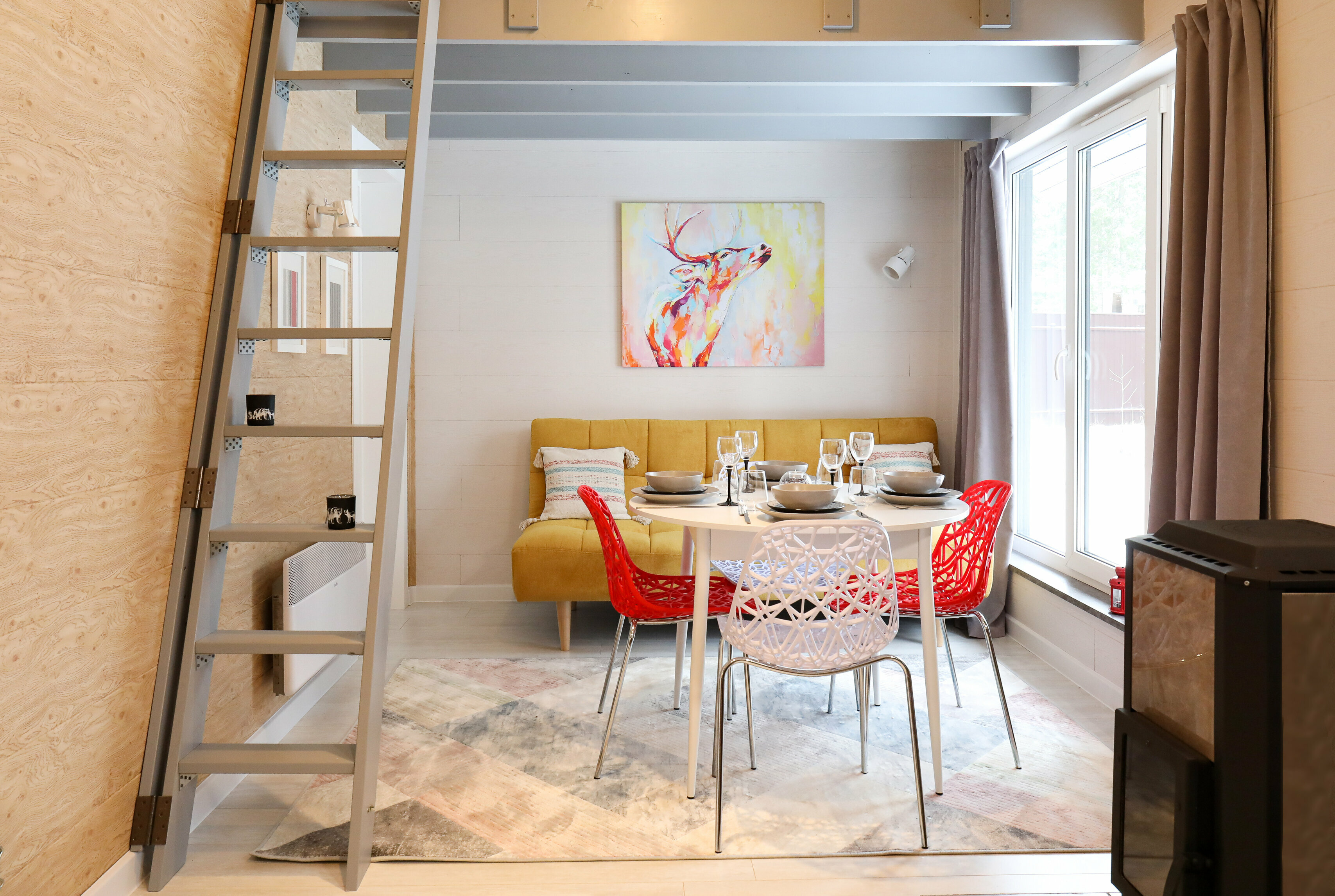 Коттедж с видом на лес