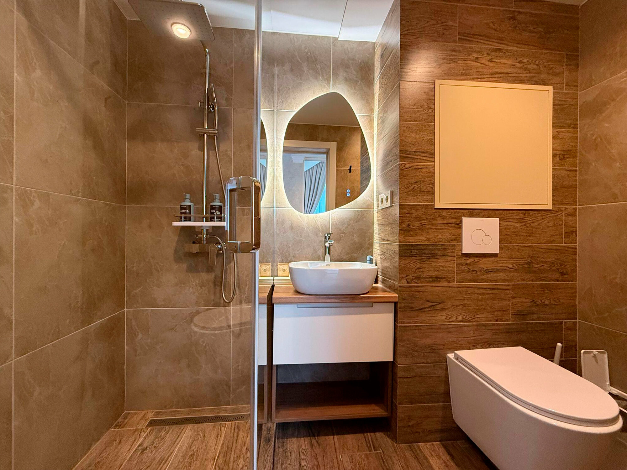 Делюкс двухуровневый с видовой террасой