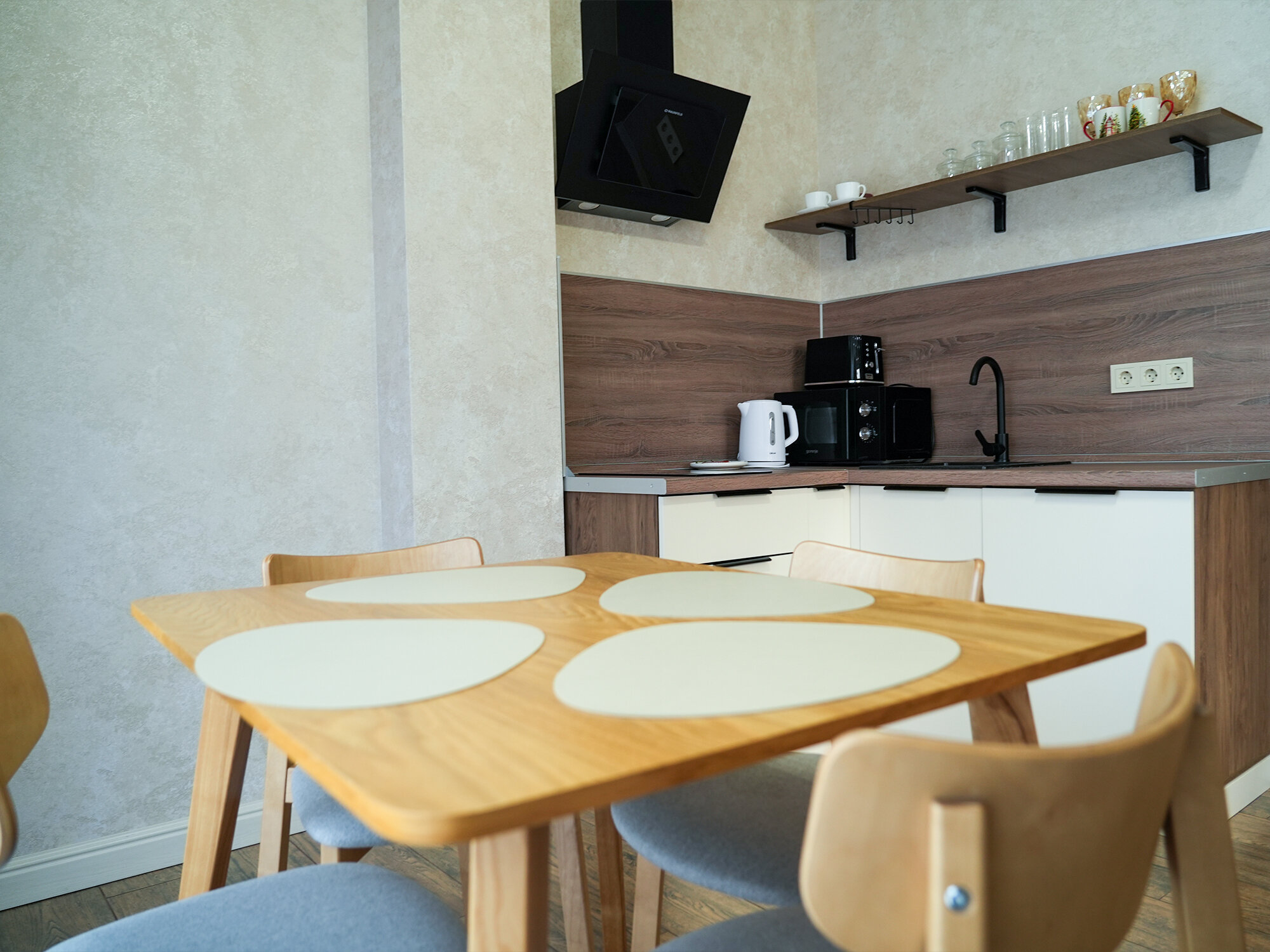 Делюкс двухуровневый с видовой террасой