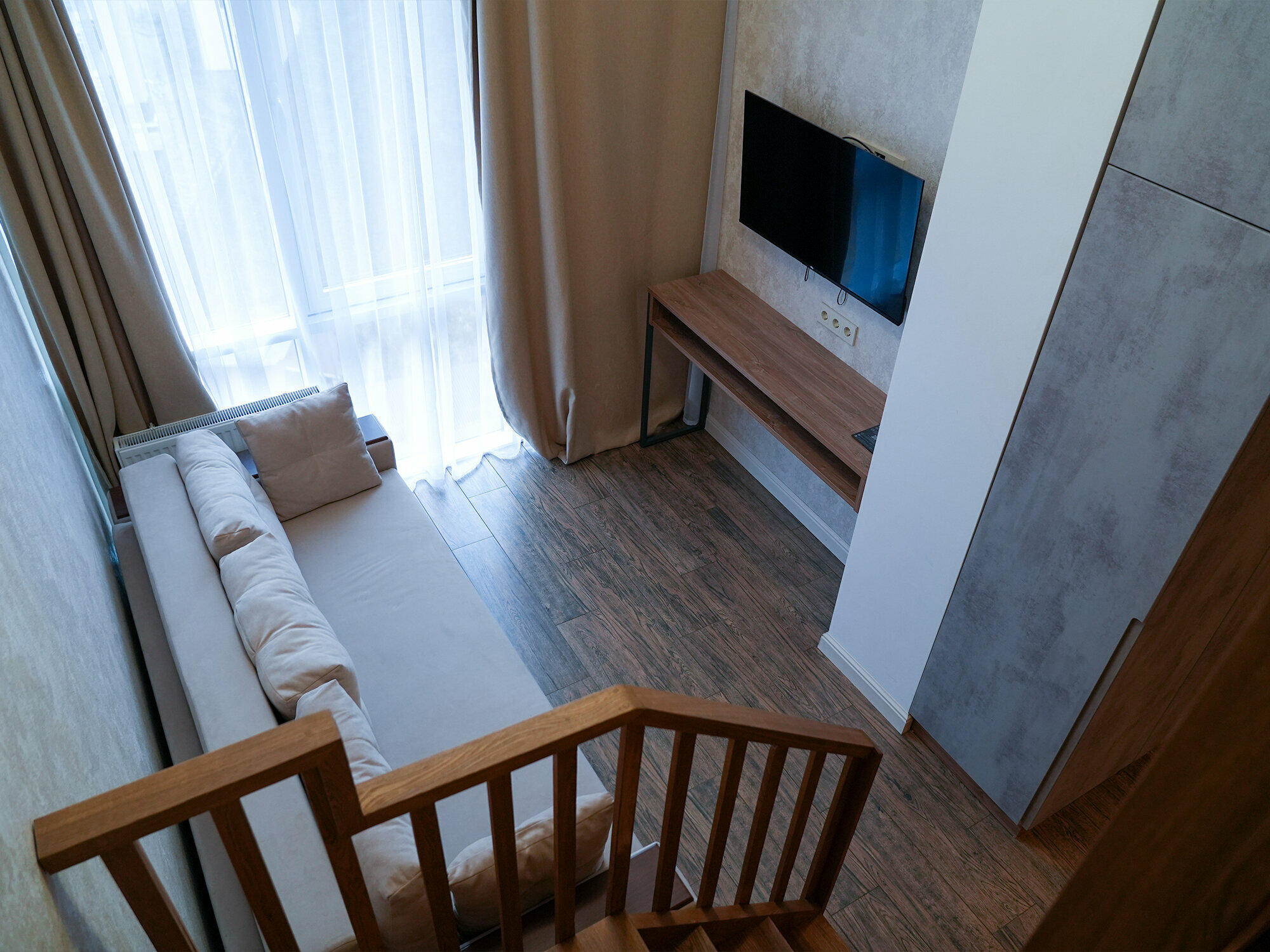 Люкс двухуровневый