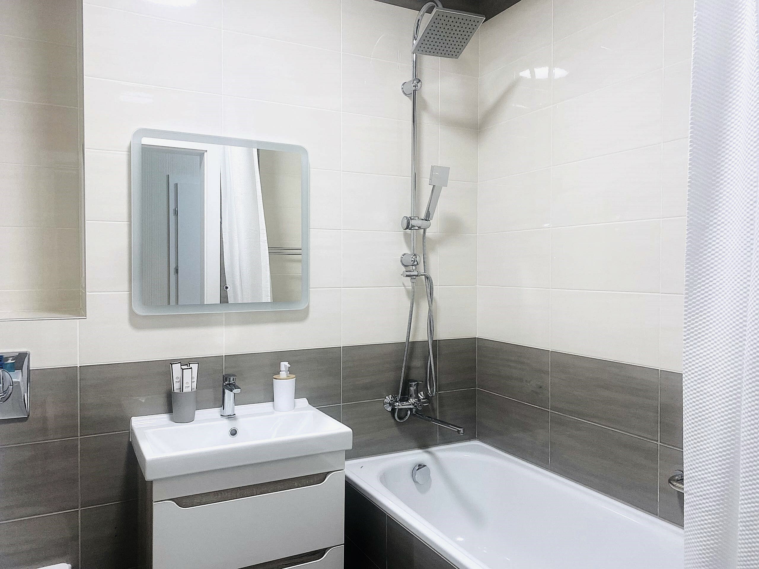 Апартаменты Премиум №3 с балконом( 2 комнаты)