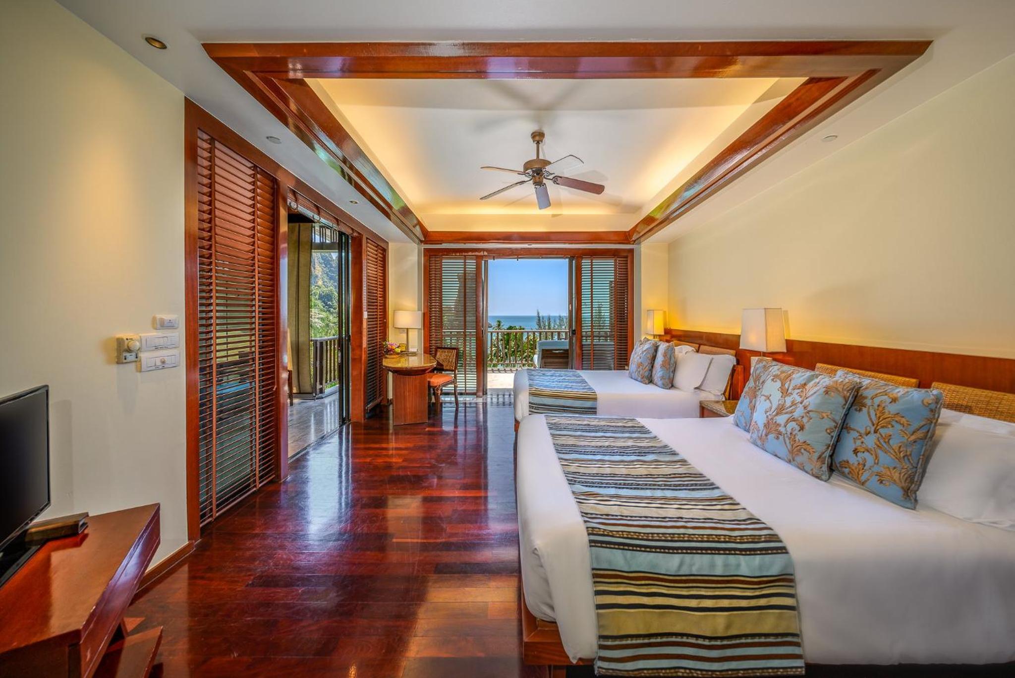  Premium Deluxe Ocean View - Double Double
