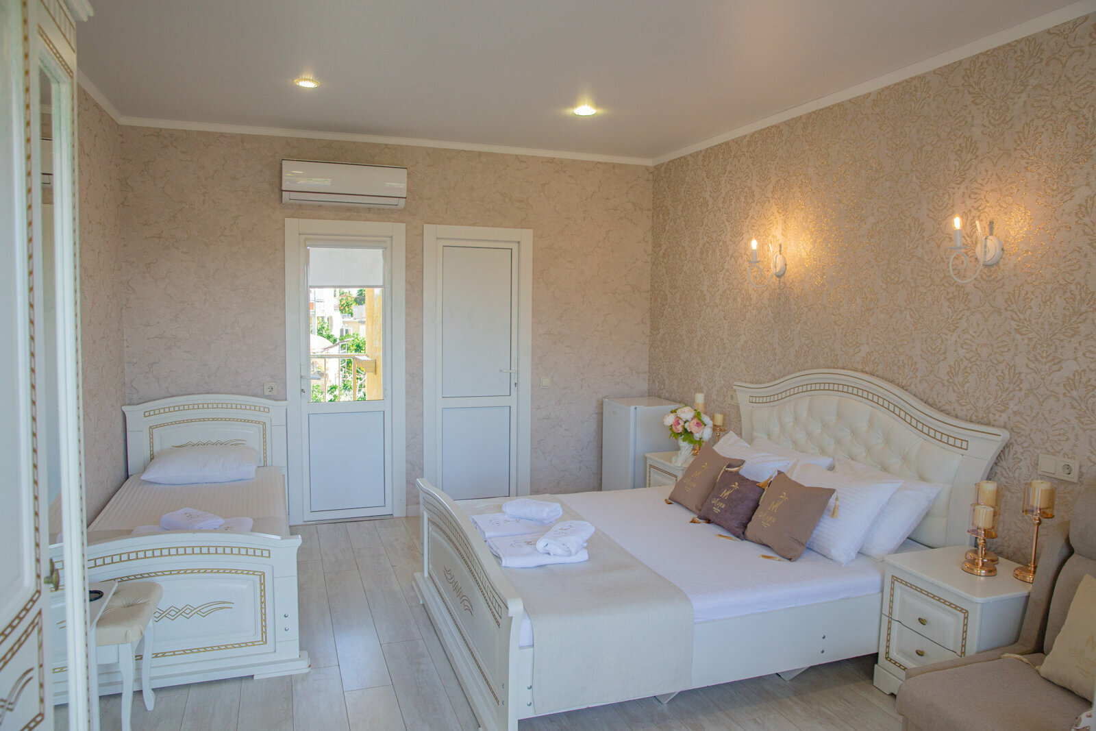 Люкс с видом на море