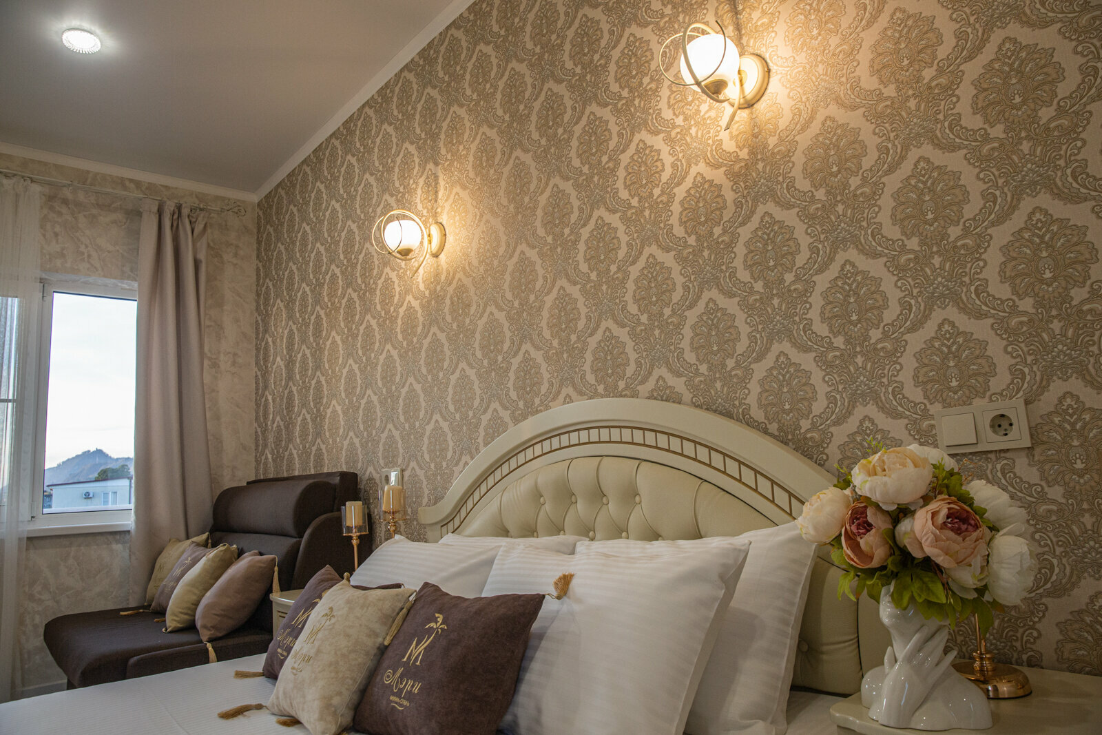 Люкс с видом на море