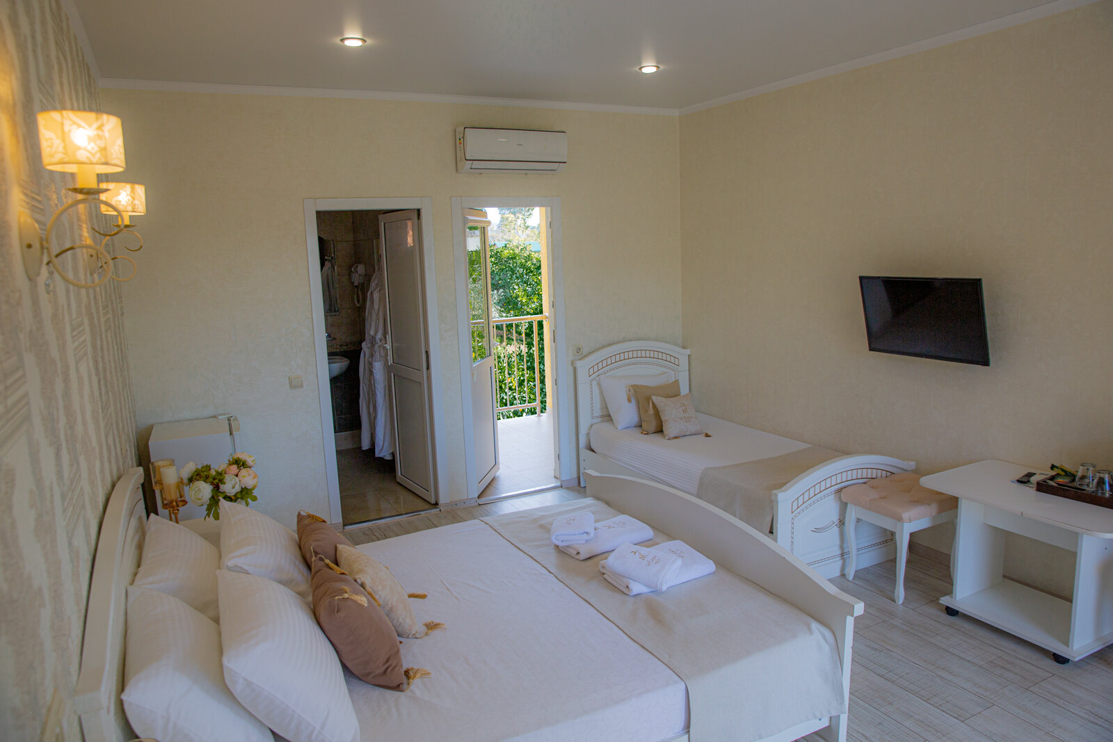 Семейный полулюкс