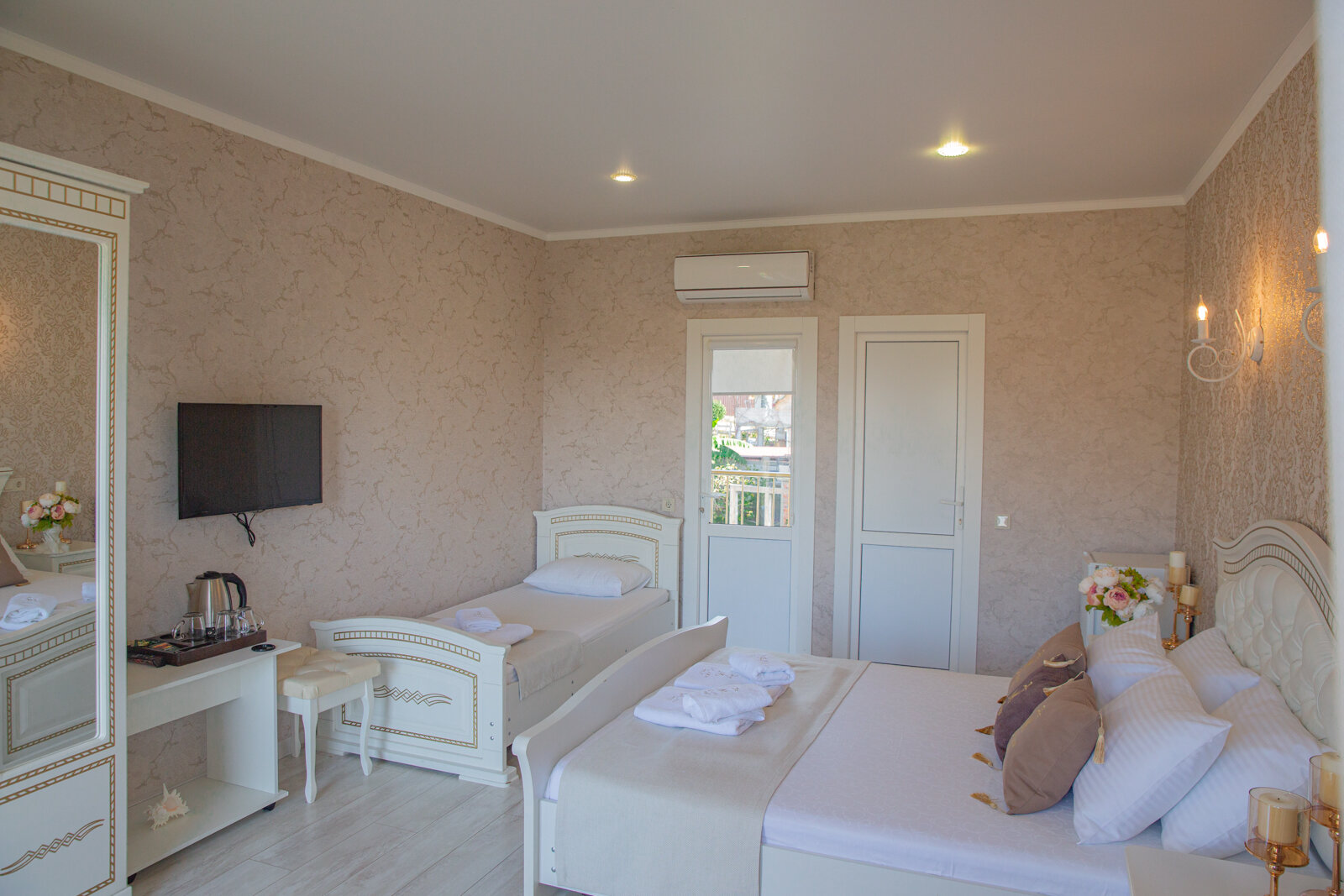 Люкс с видом на море