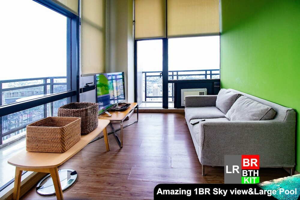 Business Apartment, 1 Bedroom, Balcony, City View