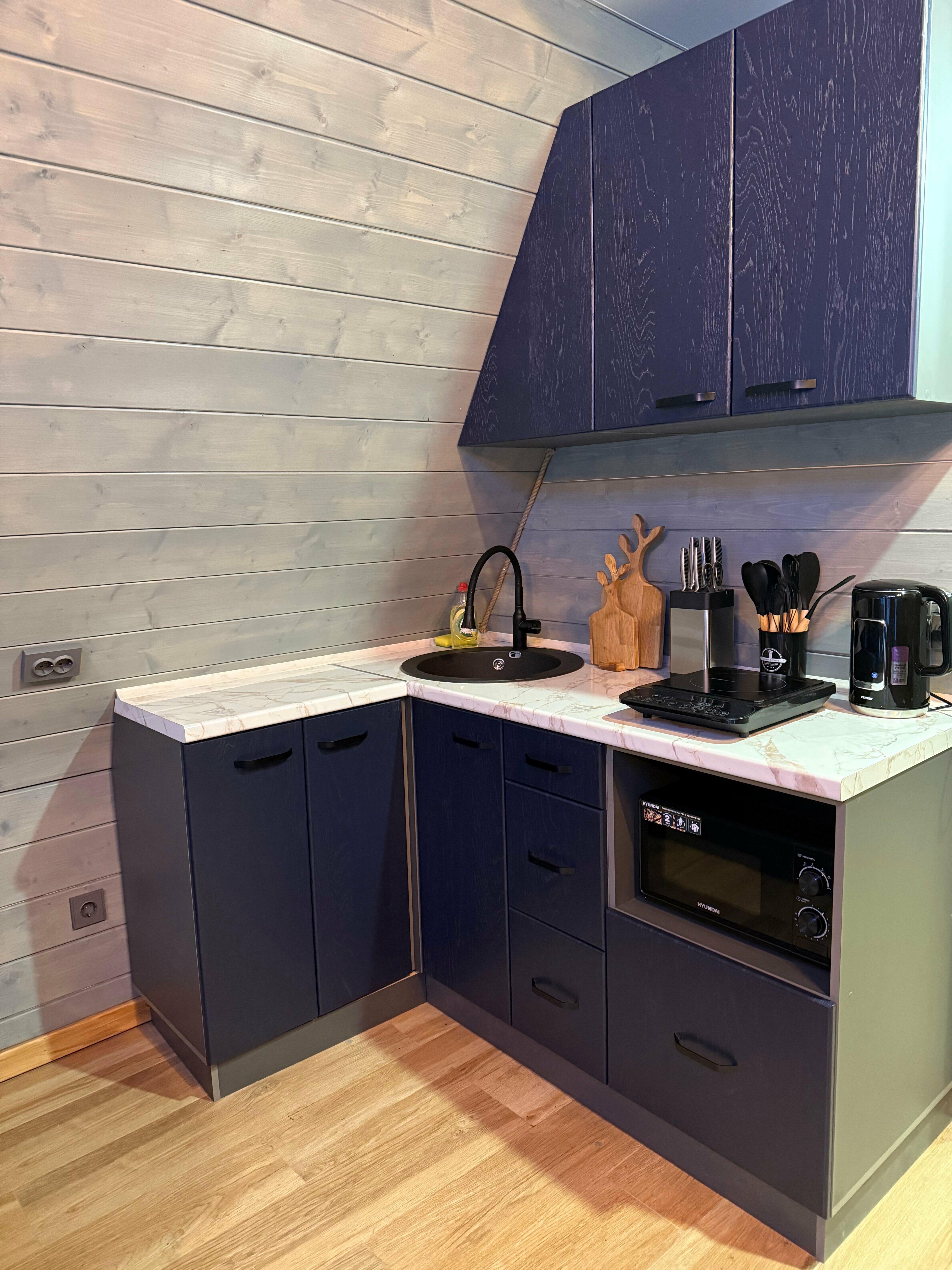 Дом с видом на лес