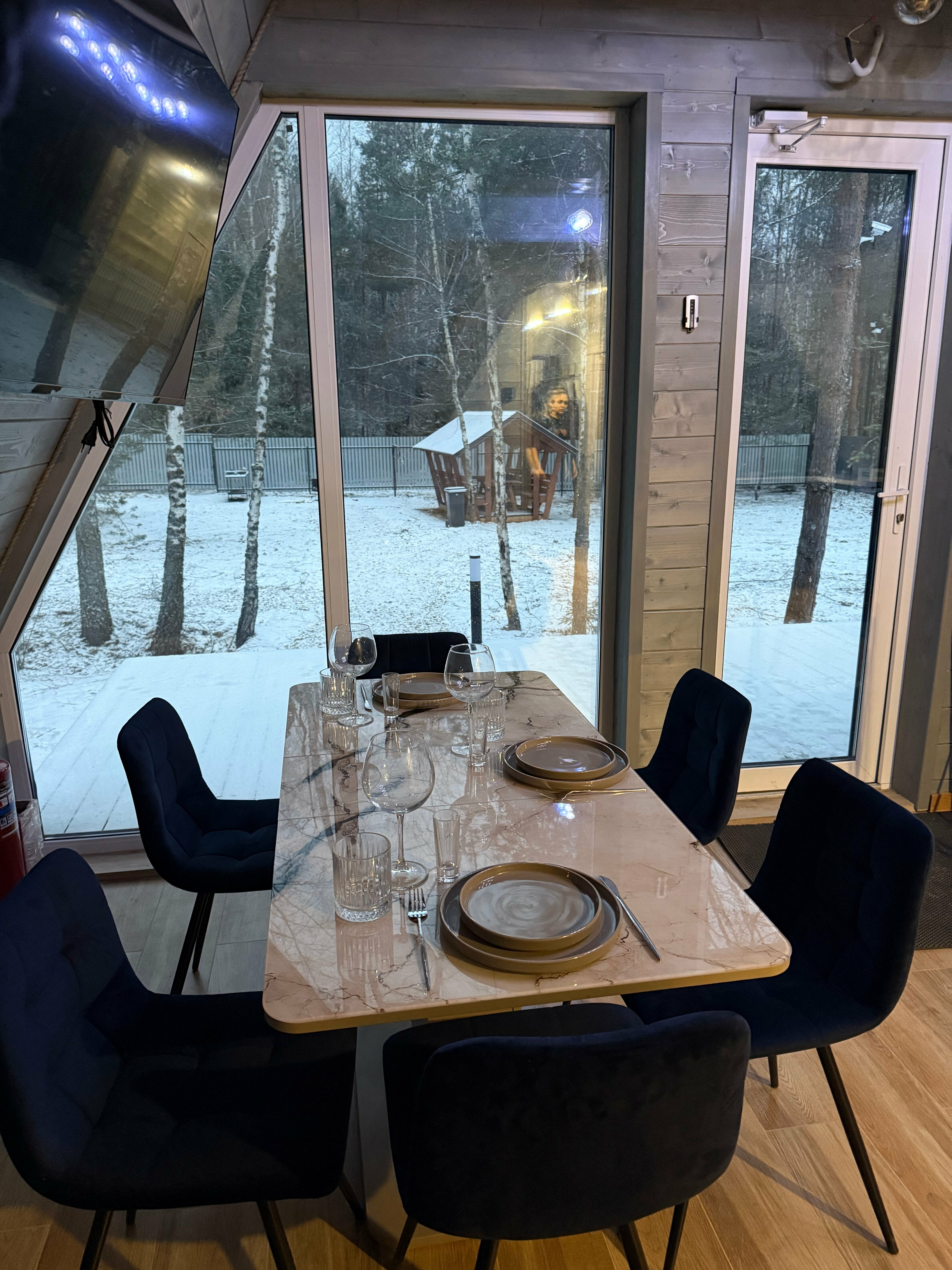 Дом с видом на лес